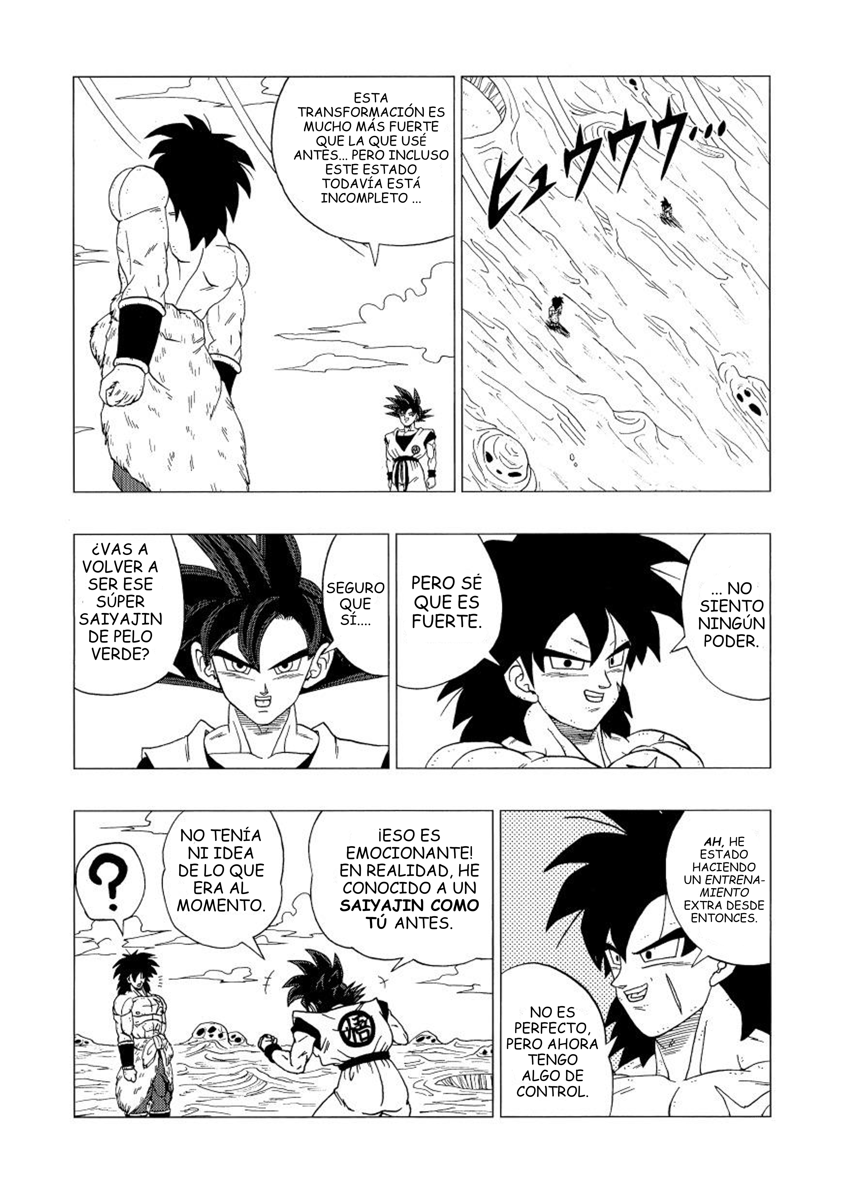 Dragon Ball - DB After BR (Doujinshi) ¡Revancha! en el planeta Vampa 第13页