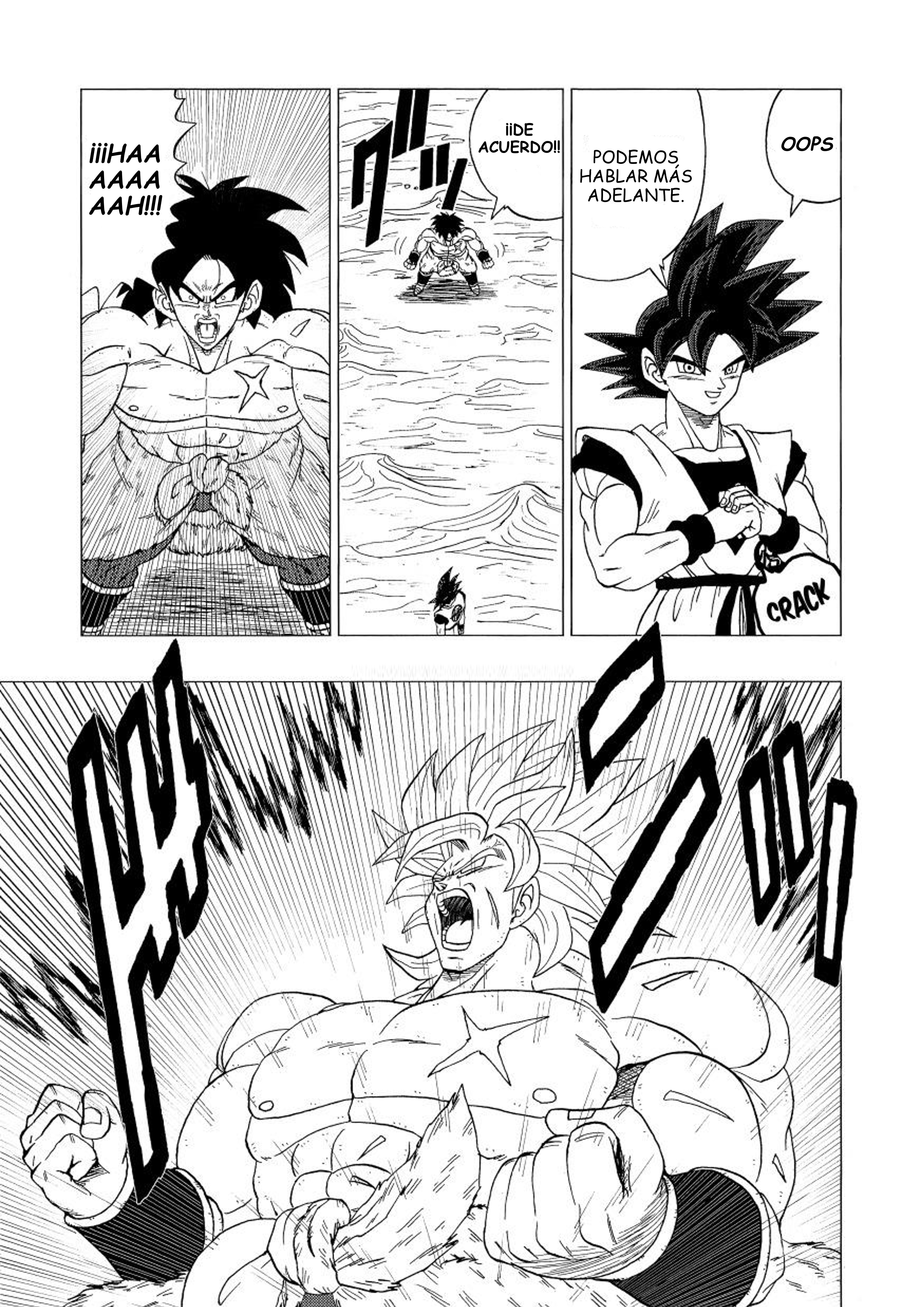Dragon Ball - DB After BR (Doujinshi) ¡Revancha! en el planeta Vampa 第14页