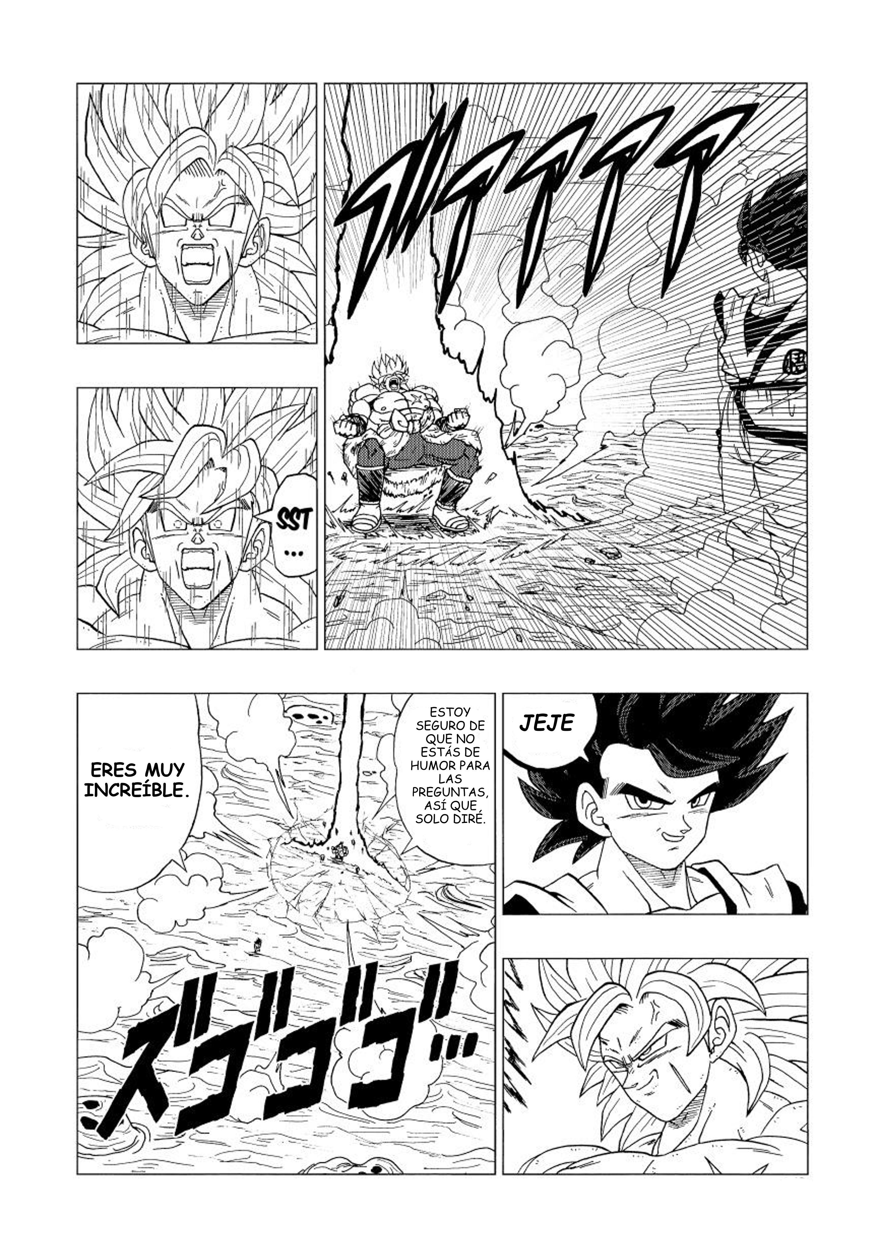 Dragon Ball - DB After BR (Doujinshi) ¡Revancha! en el planeta Vampa 第15页