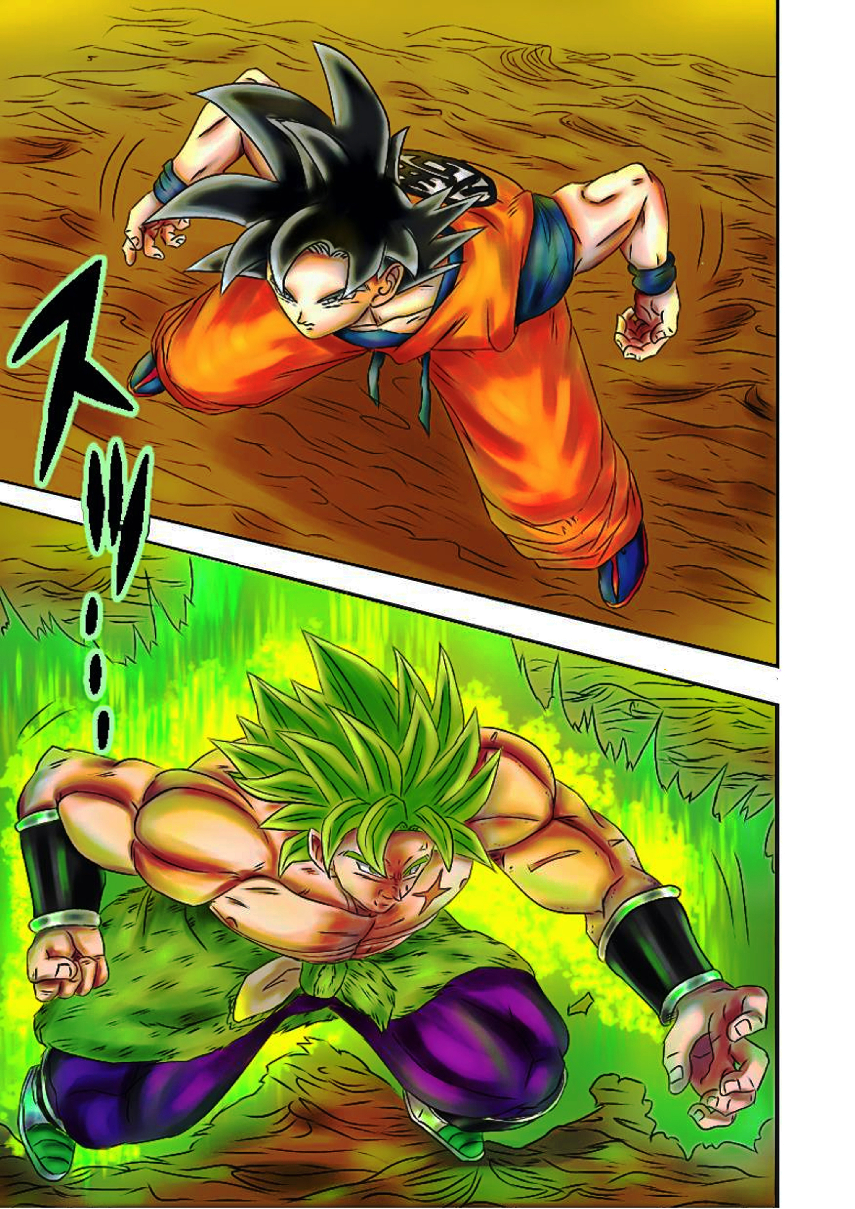 Dragon Ball - DB After BR (Doujinshi) ¡Revancha! en el planeta Vampa 第16页