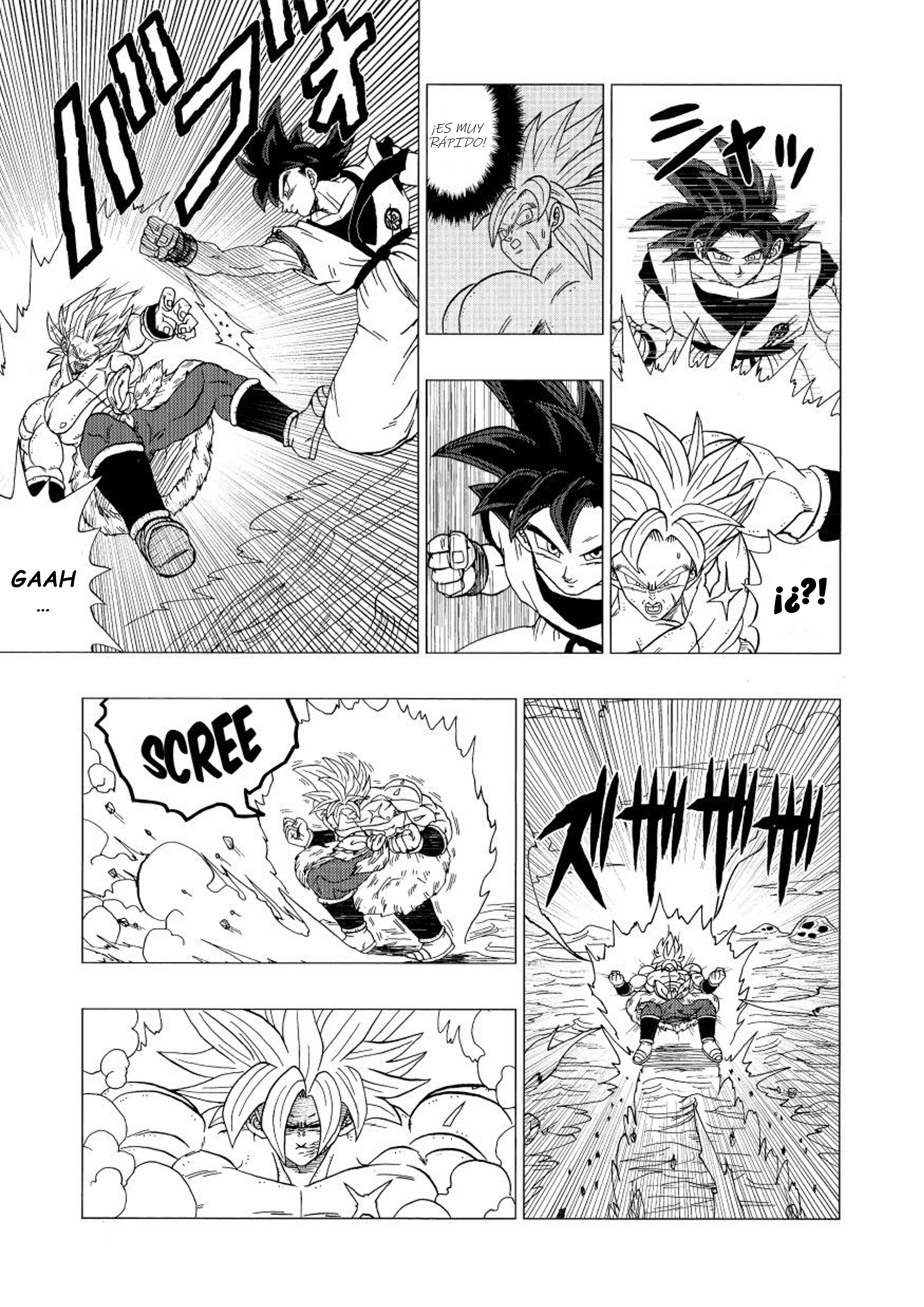 Dragon Ball - DB After BR (Doujinshi) ¡Revancha! en el planeta Vampa 第20页