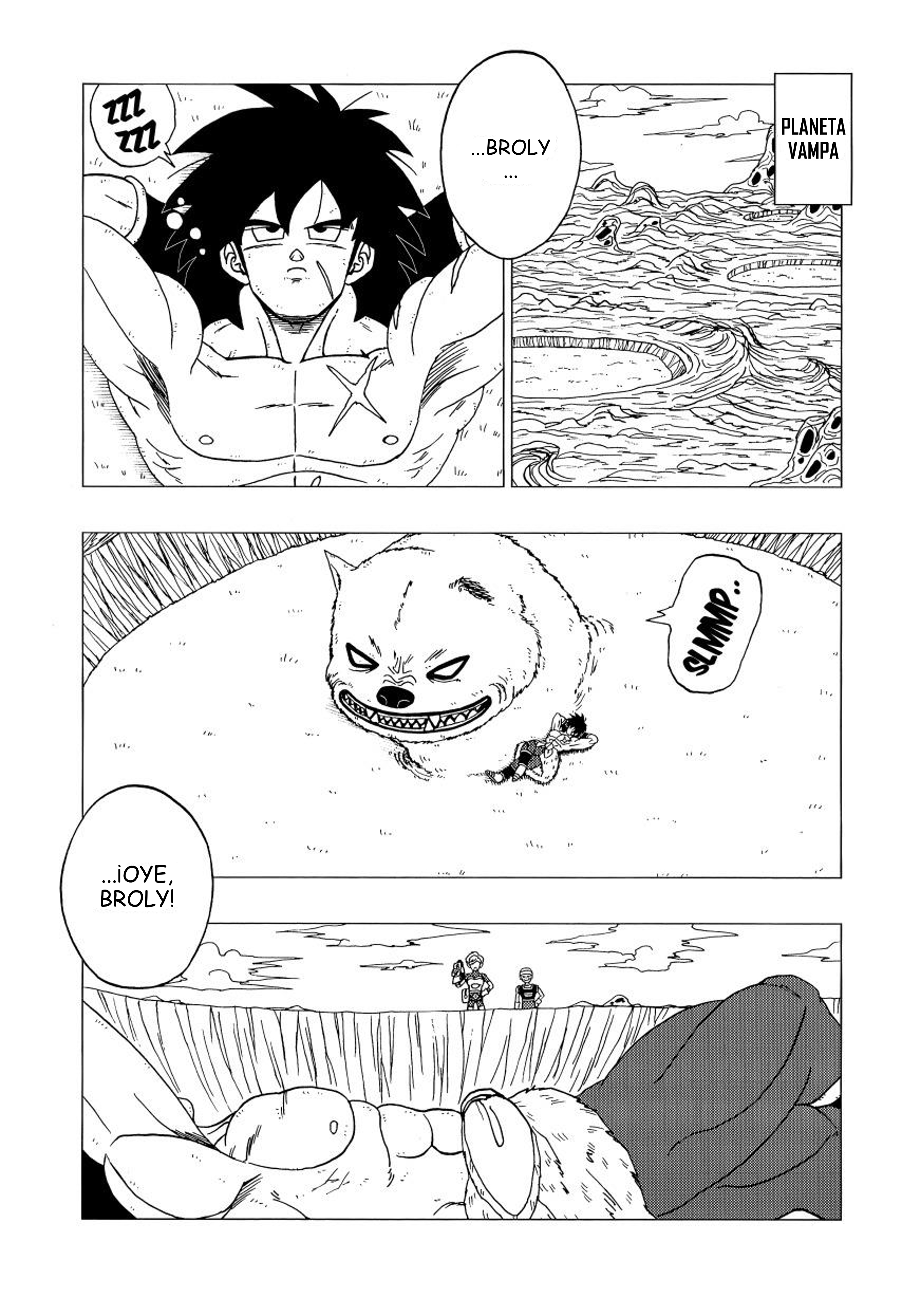 Dragon Ball - DB After BR (Doujinshi) ¡Revancha! en el planeta Vampa 第3页
