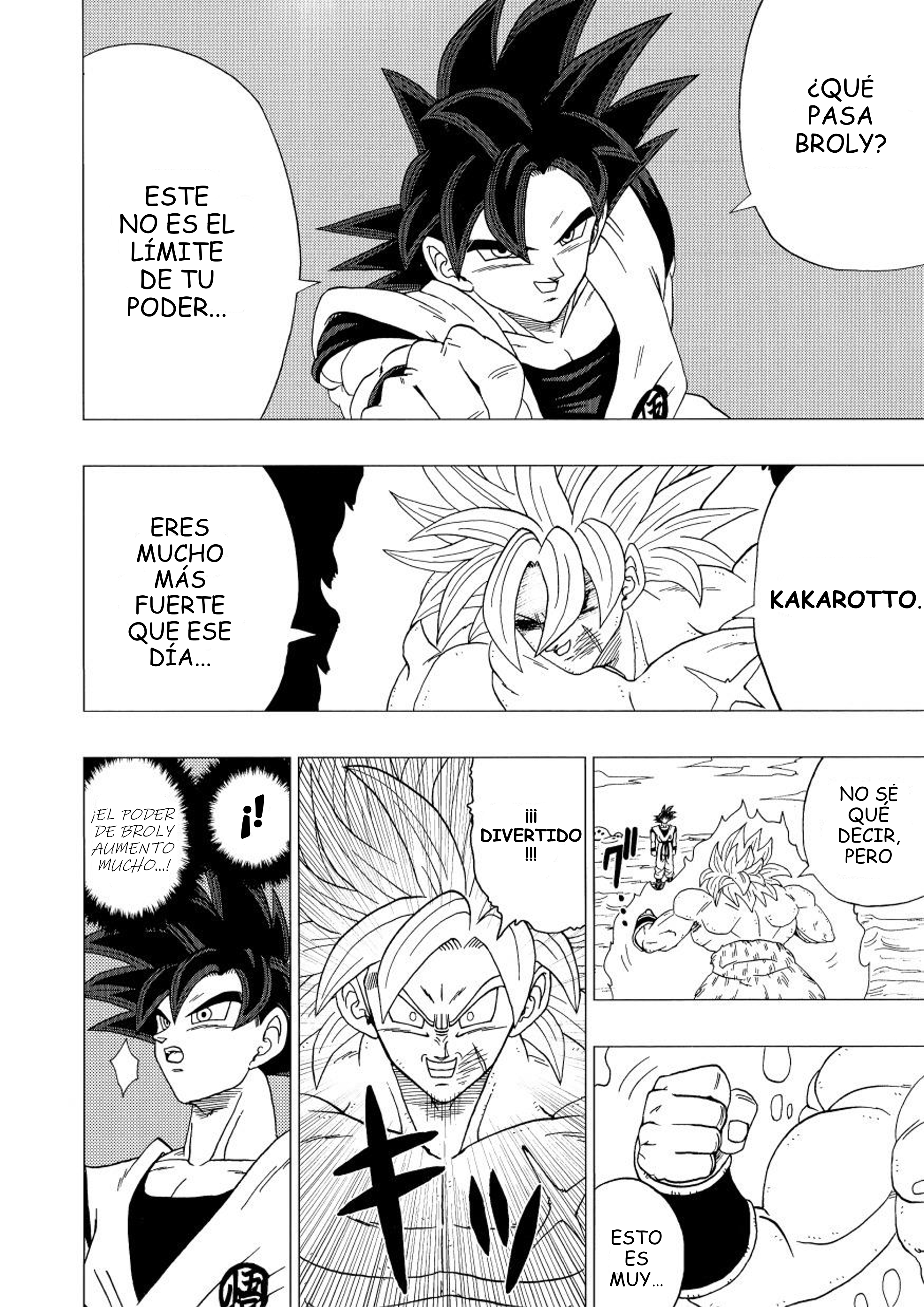 Dragon Ball - DB After BR (Doujinshi) ¡Revancha! en el planeta Vampa 第21页