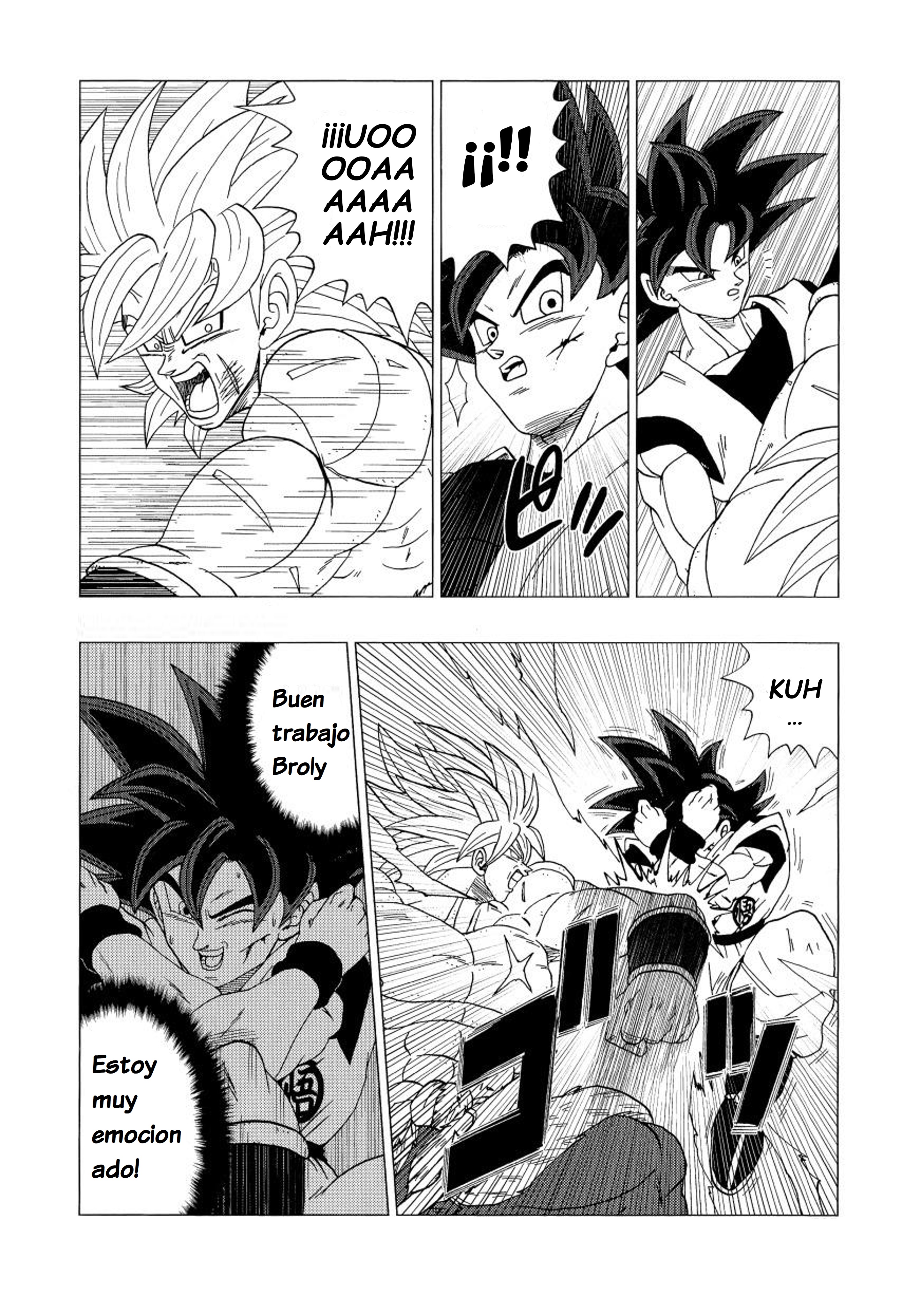 Dragon Ball - DB After BR (Doujinshi) ¡Revancha! en el planeta Vampa 第23页