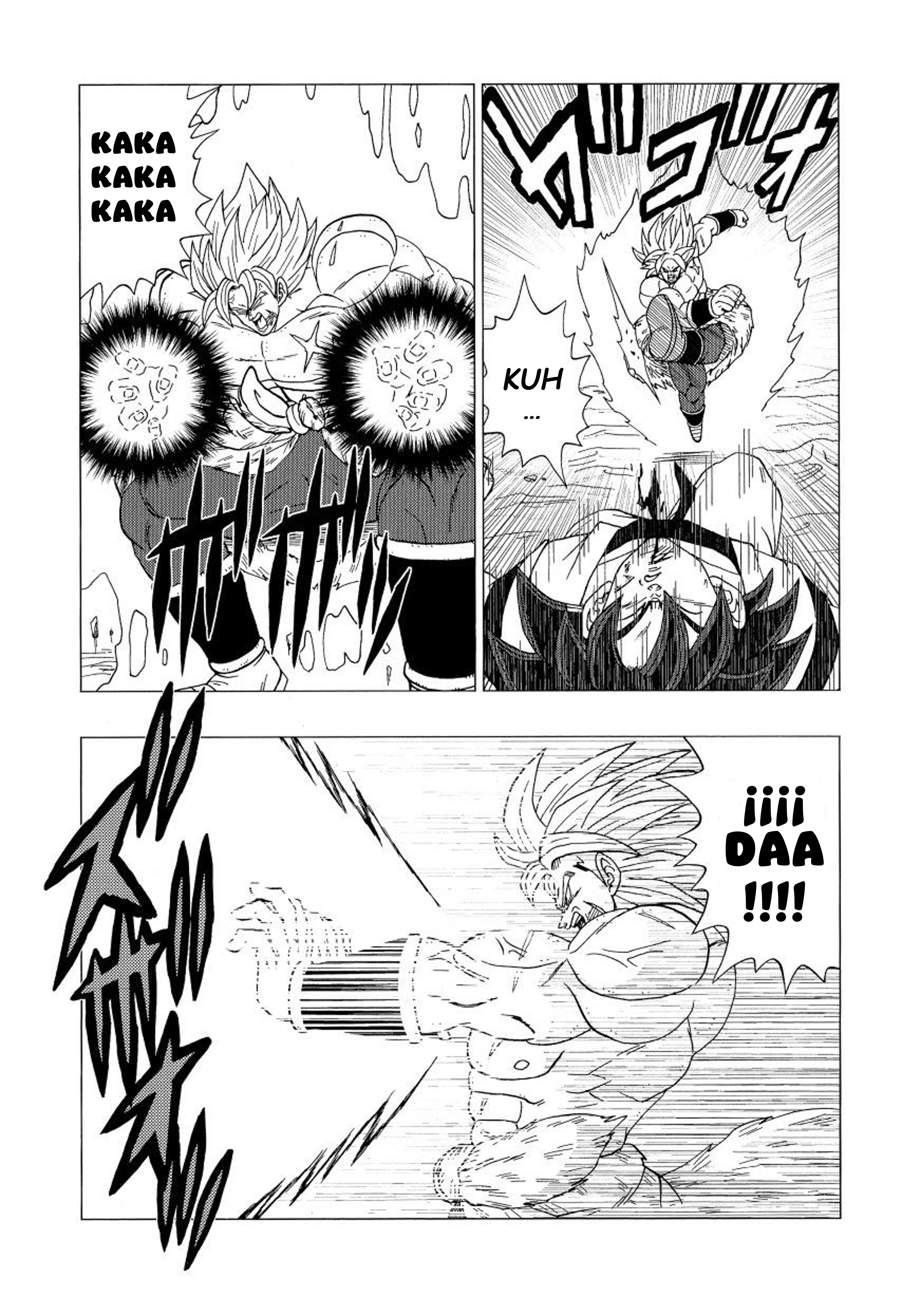 Dragon Ball - DB After BR (Doujinshi) ¡Revancha! en el planeta Vampa 第25页