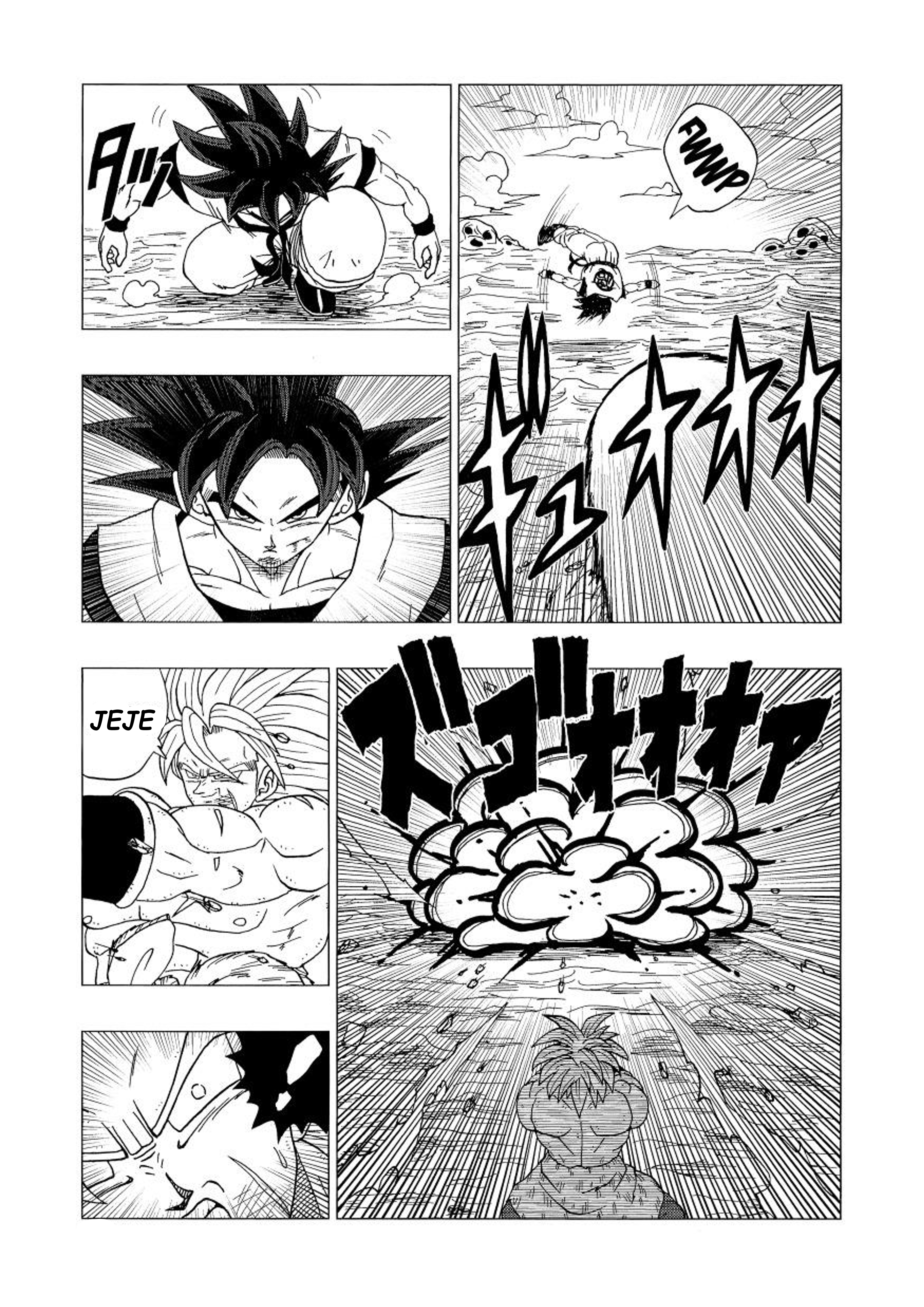Dragon Ball - DB After BR (Doujinshi) ¡Revancha! en el planeta Vampa 第26页