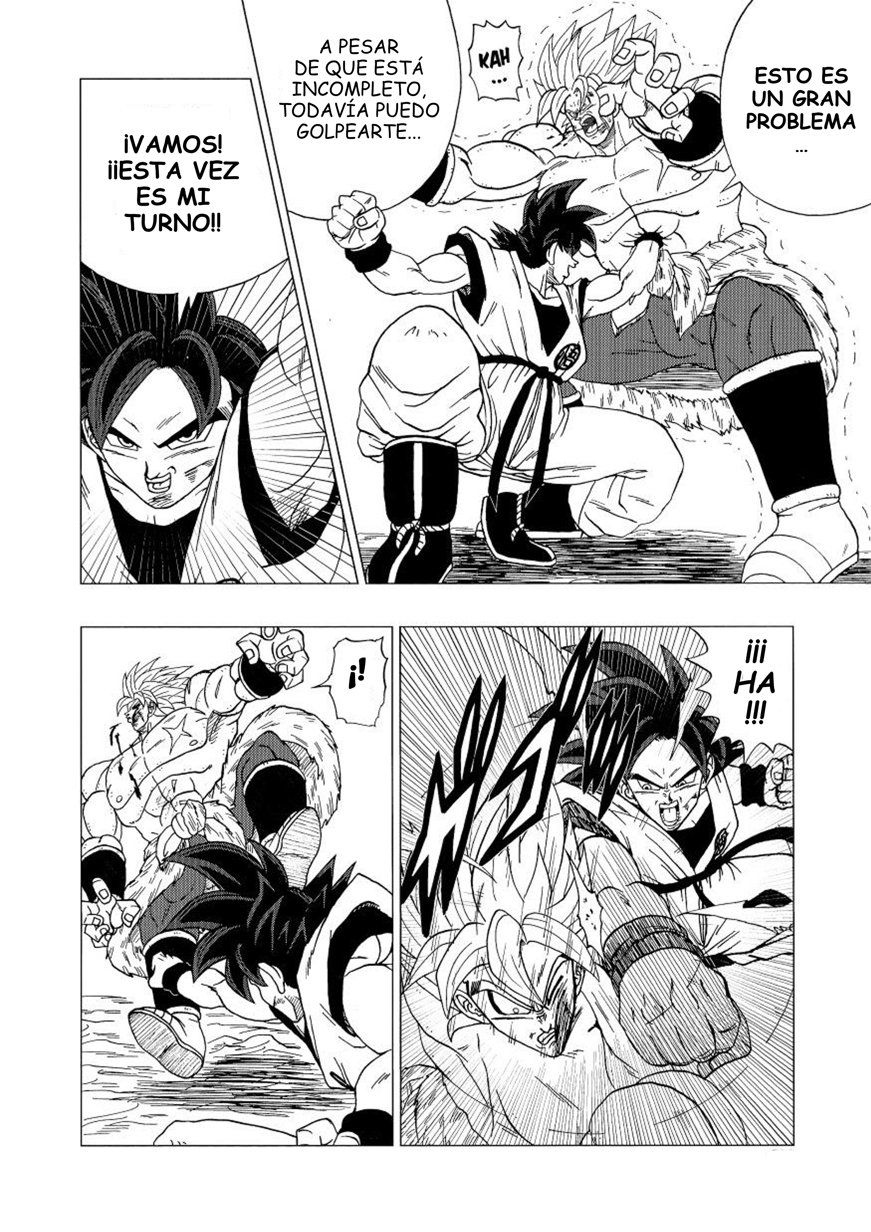 Dragon Ball - DB After BR (Doujinshi) ¡Revancha! en el planeta Vampa 第27页