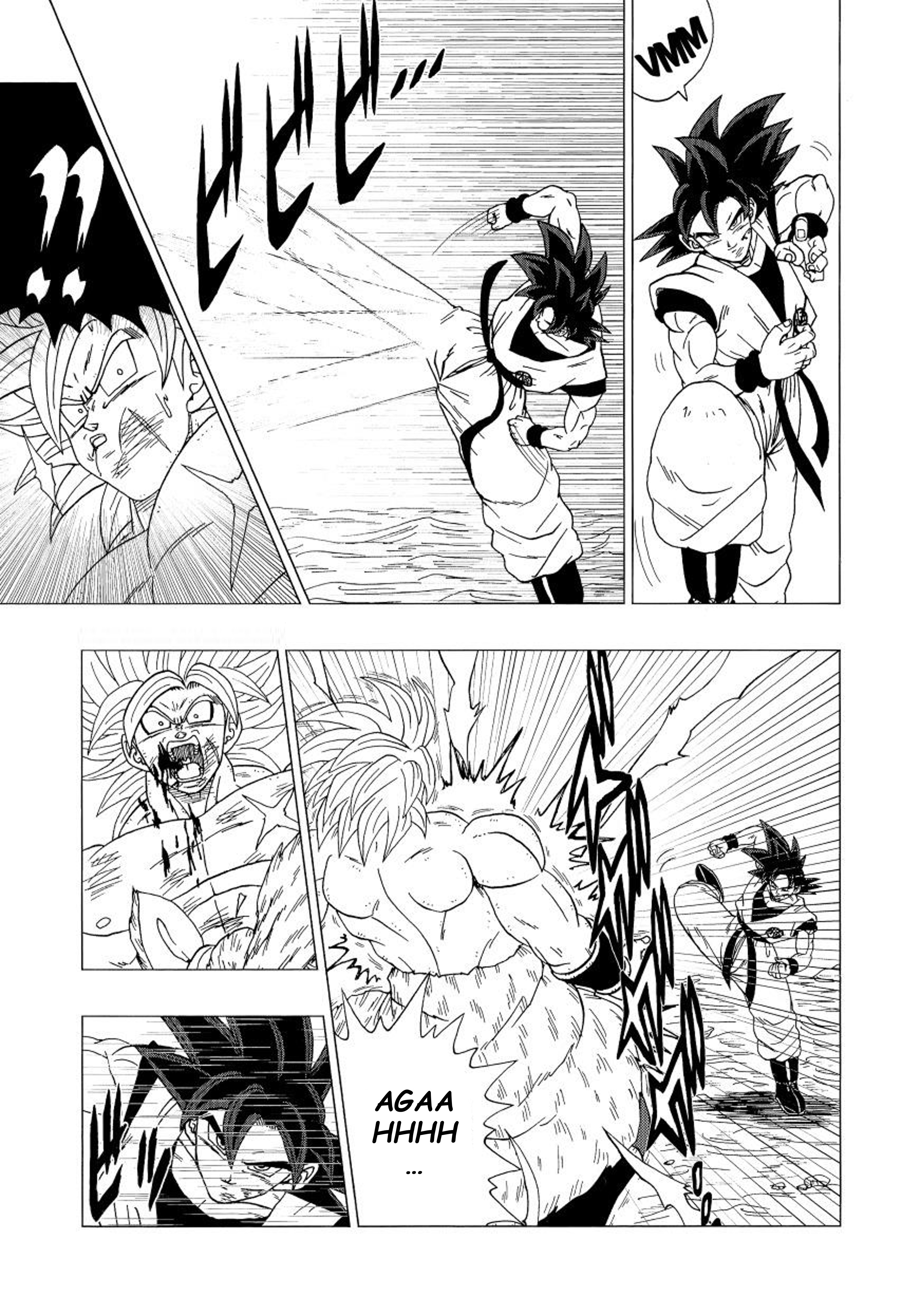 Dragon Ball - DB After BR (Doujinshi) ¡Revancha! en el planeta Vampa 第28页