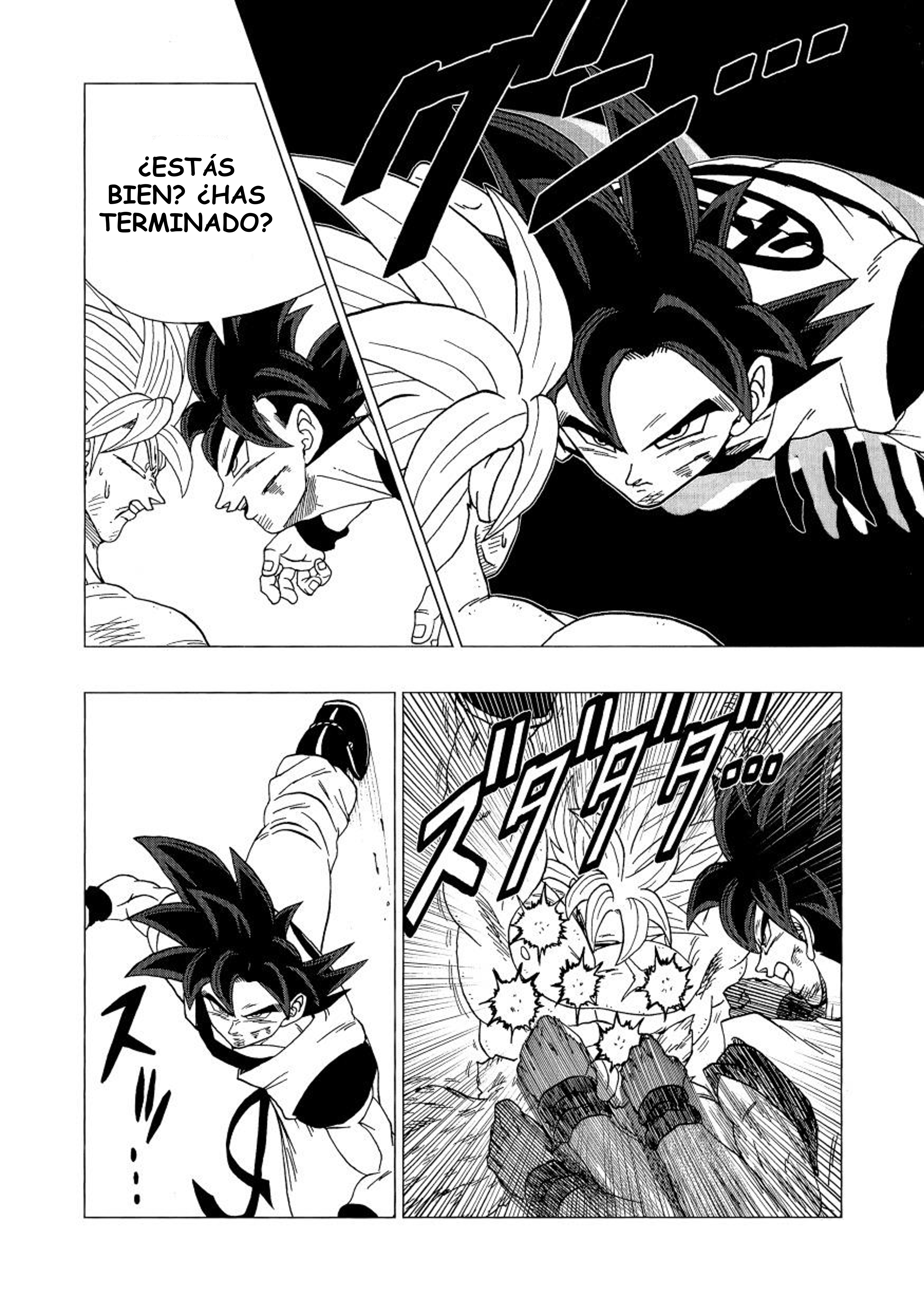 Dragon Ball - DB After BR (Doujinshi) ¡Revancha! en el planeta Vampa 第29页