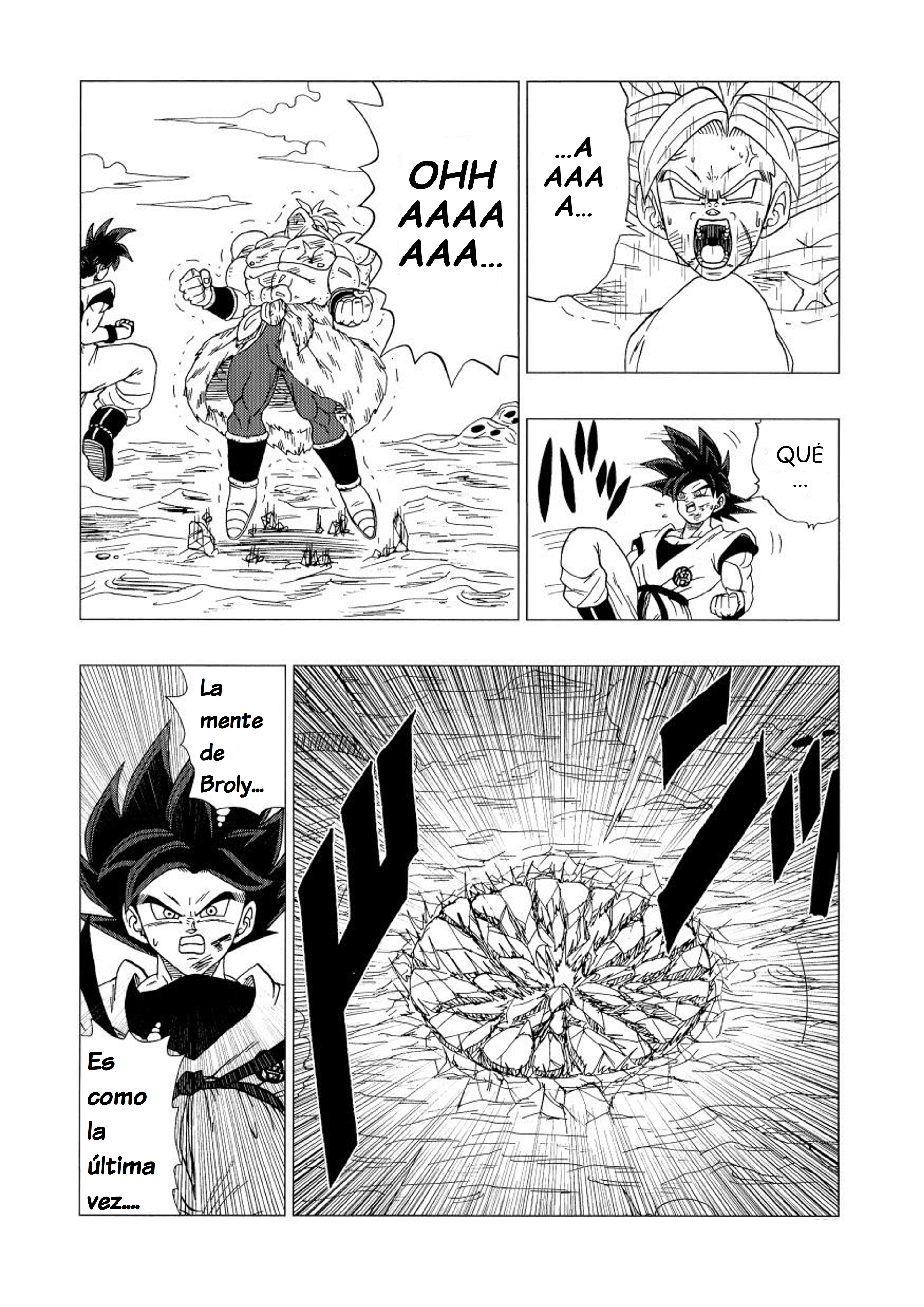 Dragon Ball - DB After BR (Doujinshi) ¡Revancha! en el planeta Vampa 第31页
