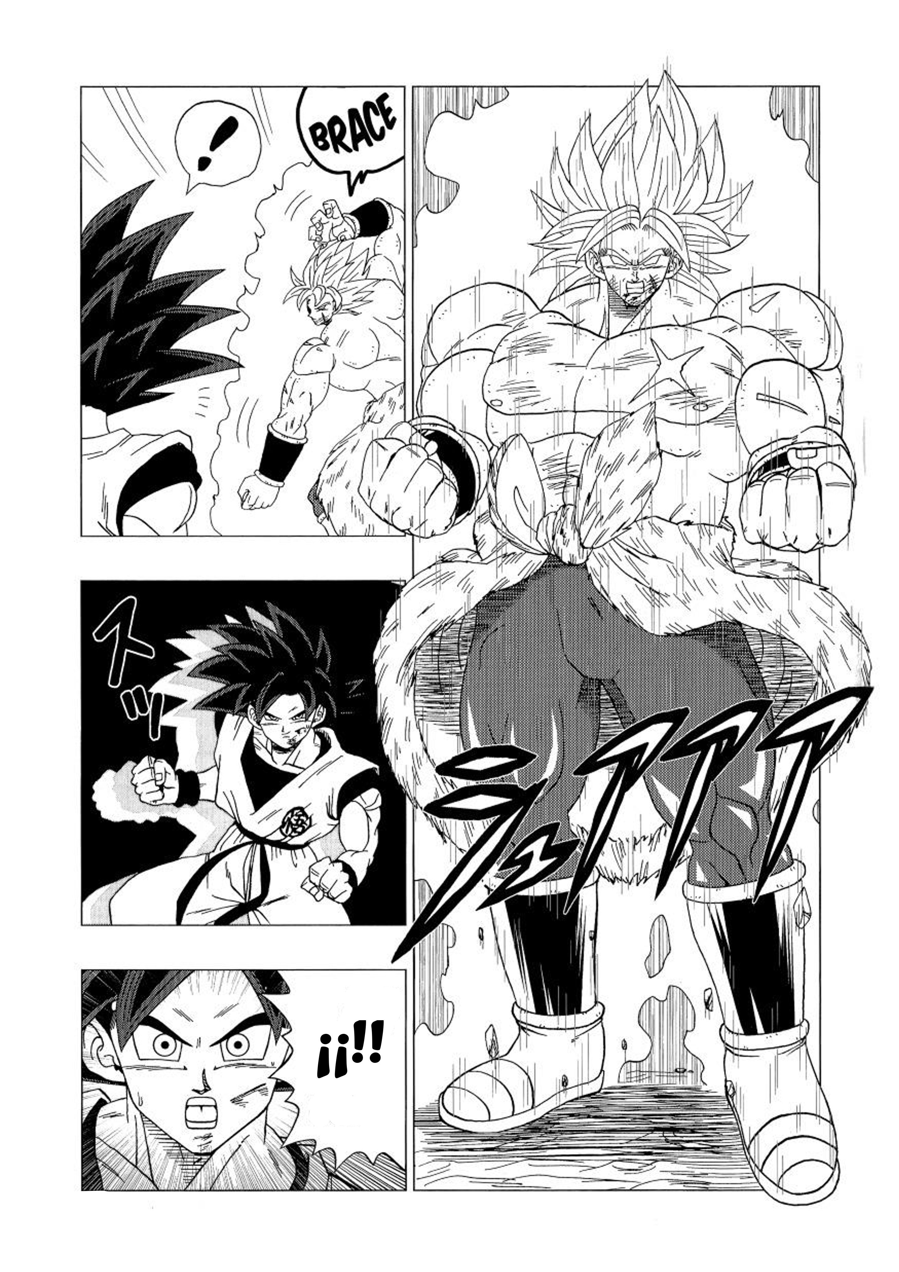 Dragon Ball - DB After BR (Doujinshi) ¡Revancha! en el planeta Vampa 第32页