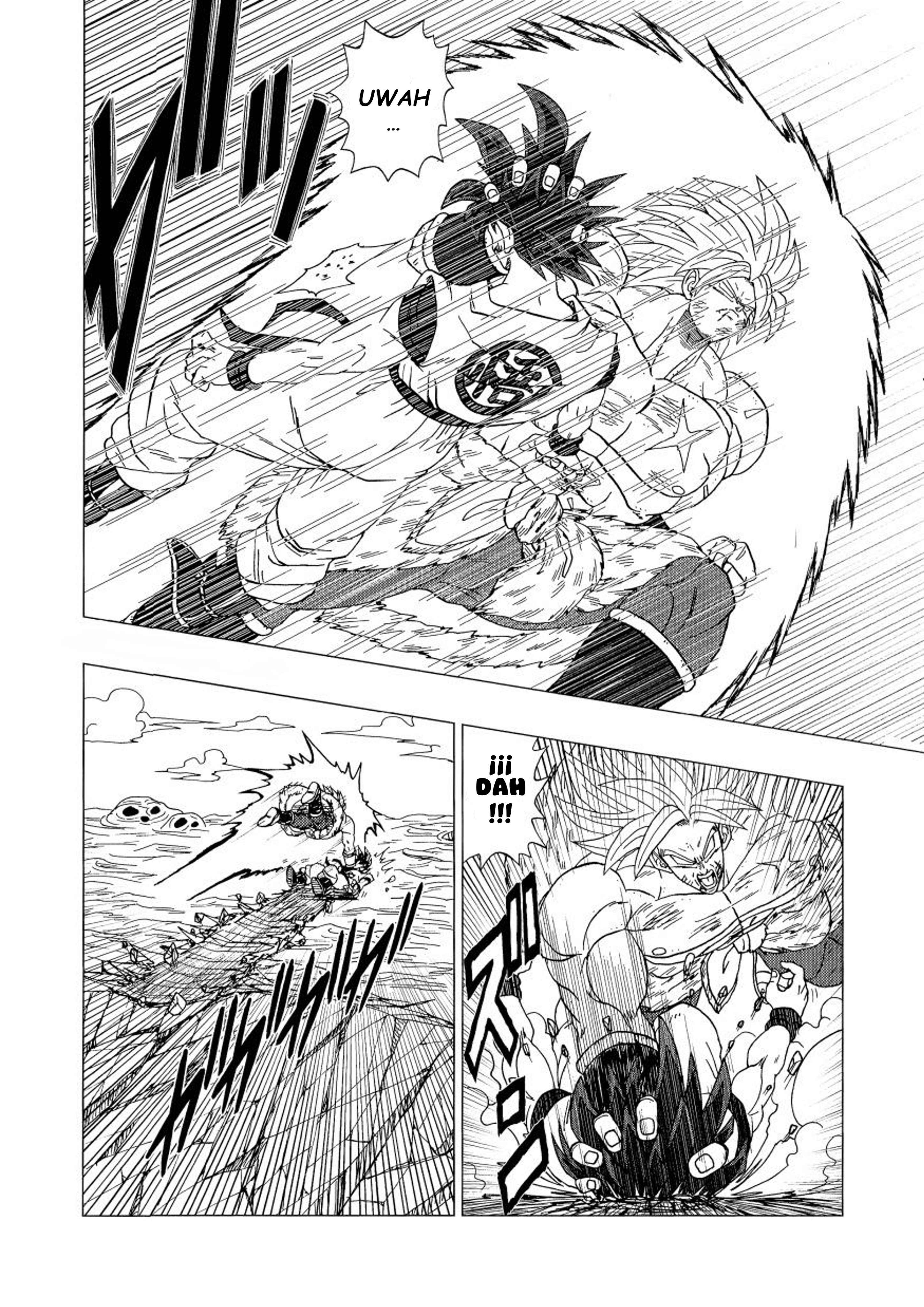 Dragon Ball - DB After BR (Doujinshi) ¡Revancha! en el planeta Vampa 第33页