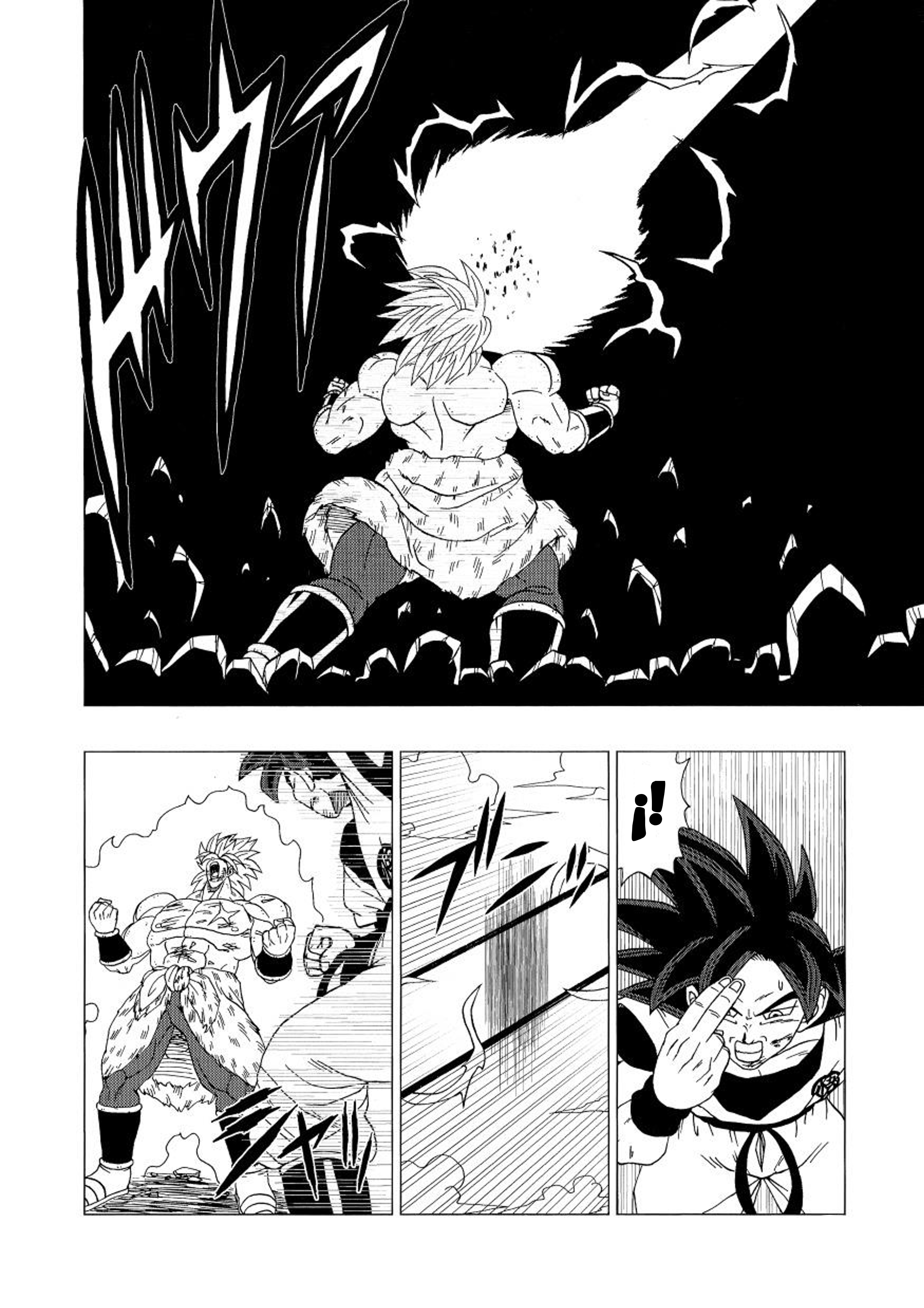 Dragon Ball - DB After BR (Doujinshi) ¡Revancha! en el planeta Vampa 第35页
