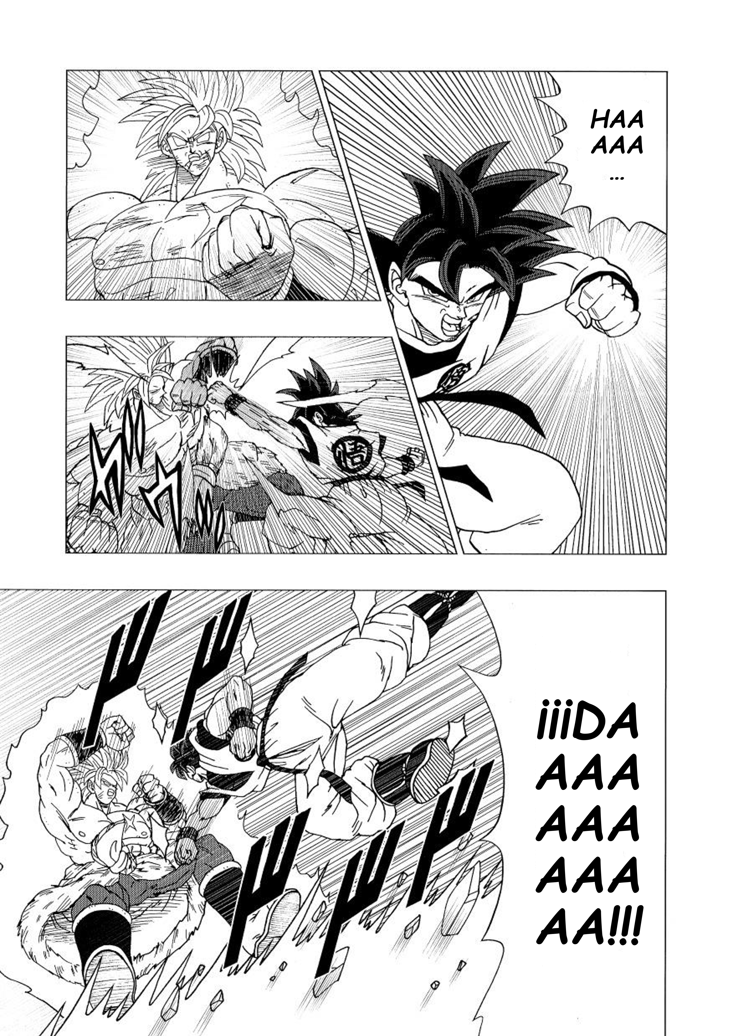 Dragon Ball - DB After BR (Doujinshi) ¡Revancha! en el planeta Vampa 第36页