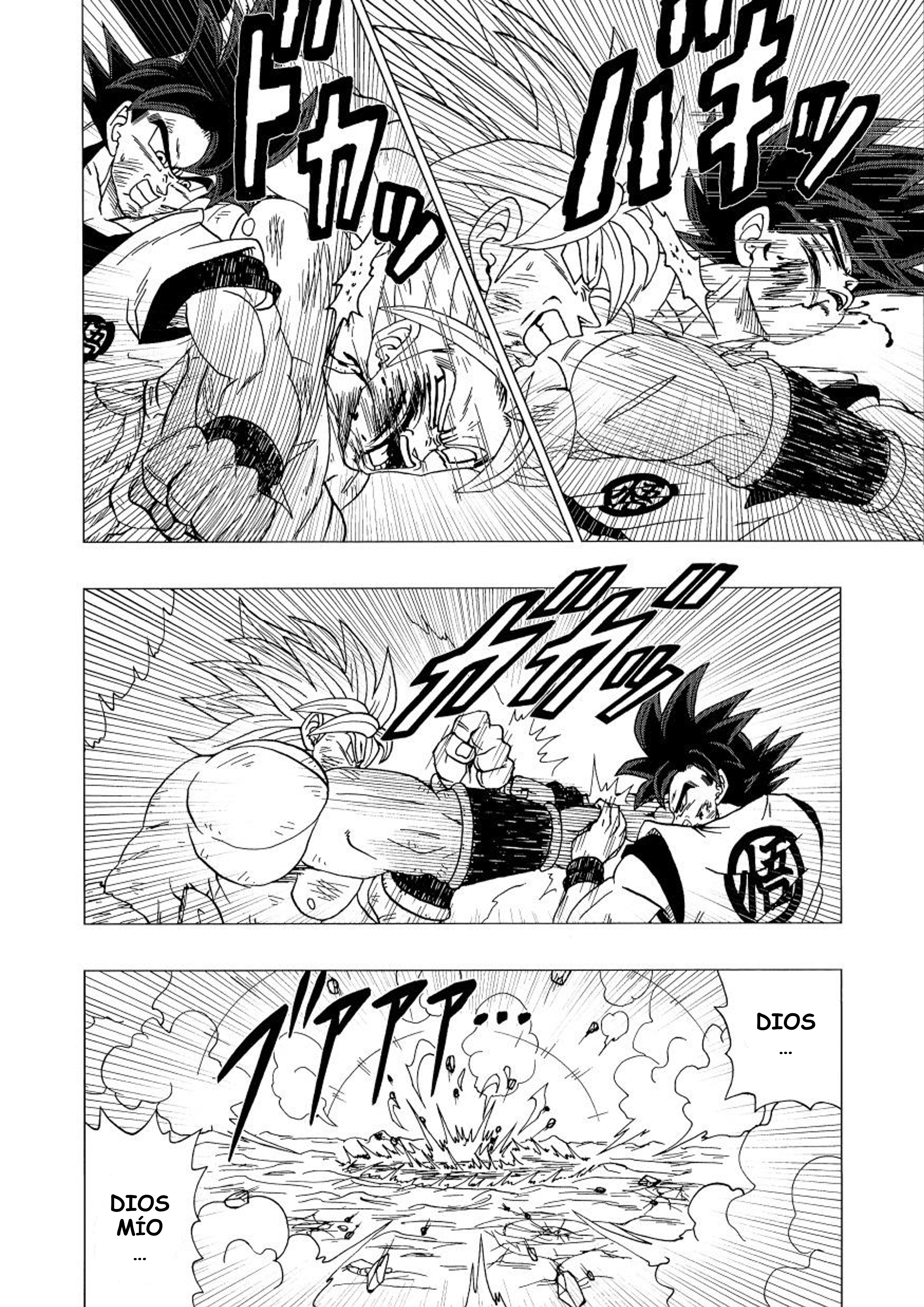 Dragon Ball - DB After BR (Doujinshi) ¡Revancha! en el planeta Vampa 第37页