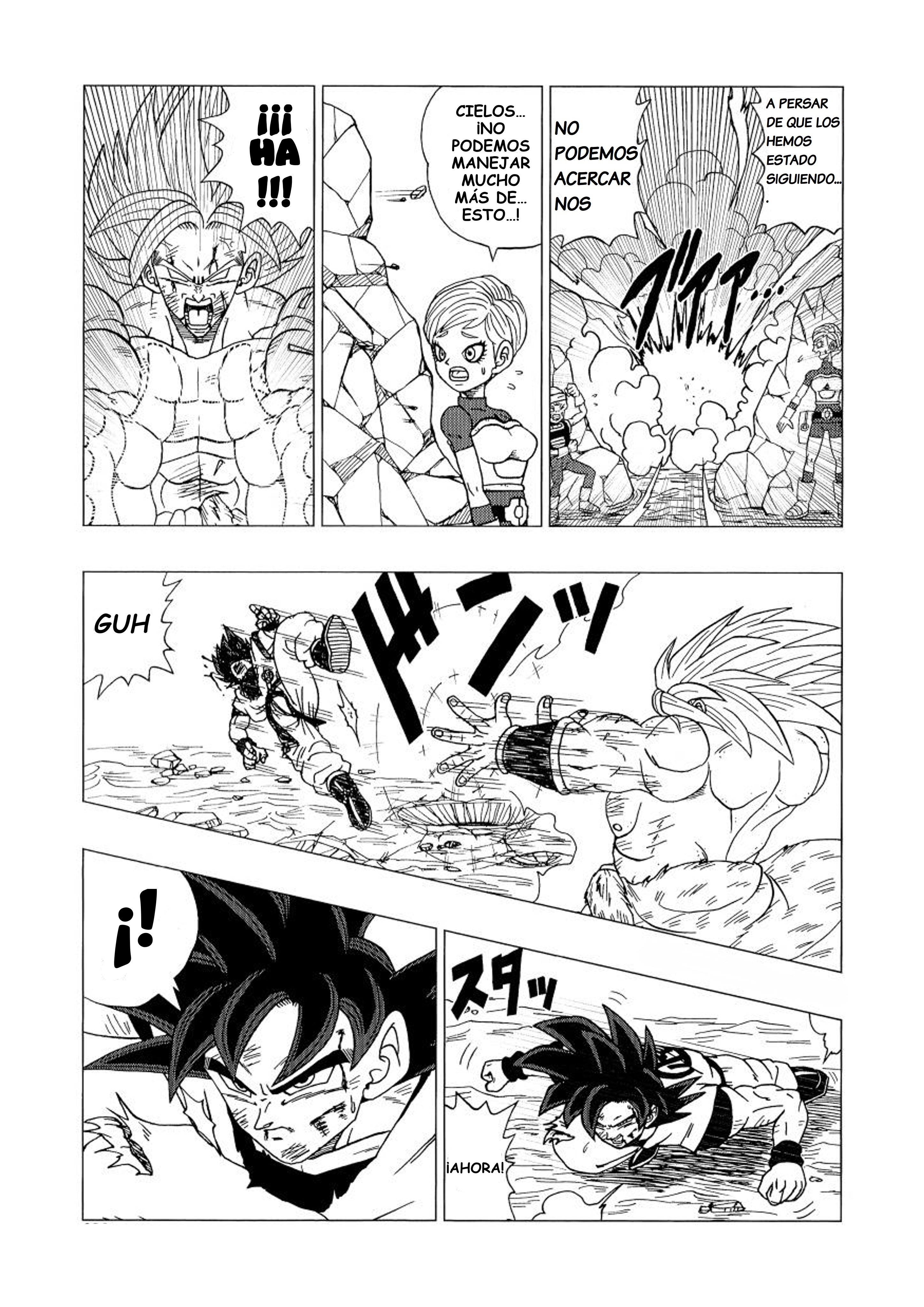 Dragon Ball - DB After BR (Doujinshi) ¡Revancha! en el planeta Vampa 第38页