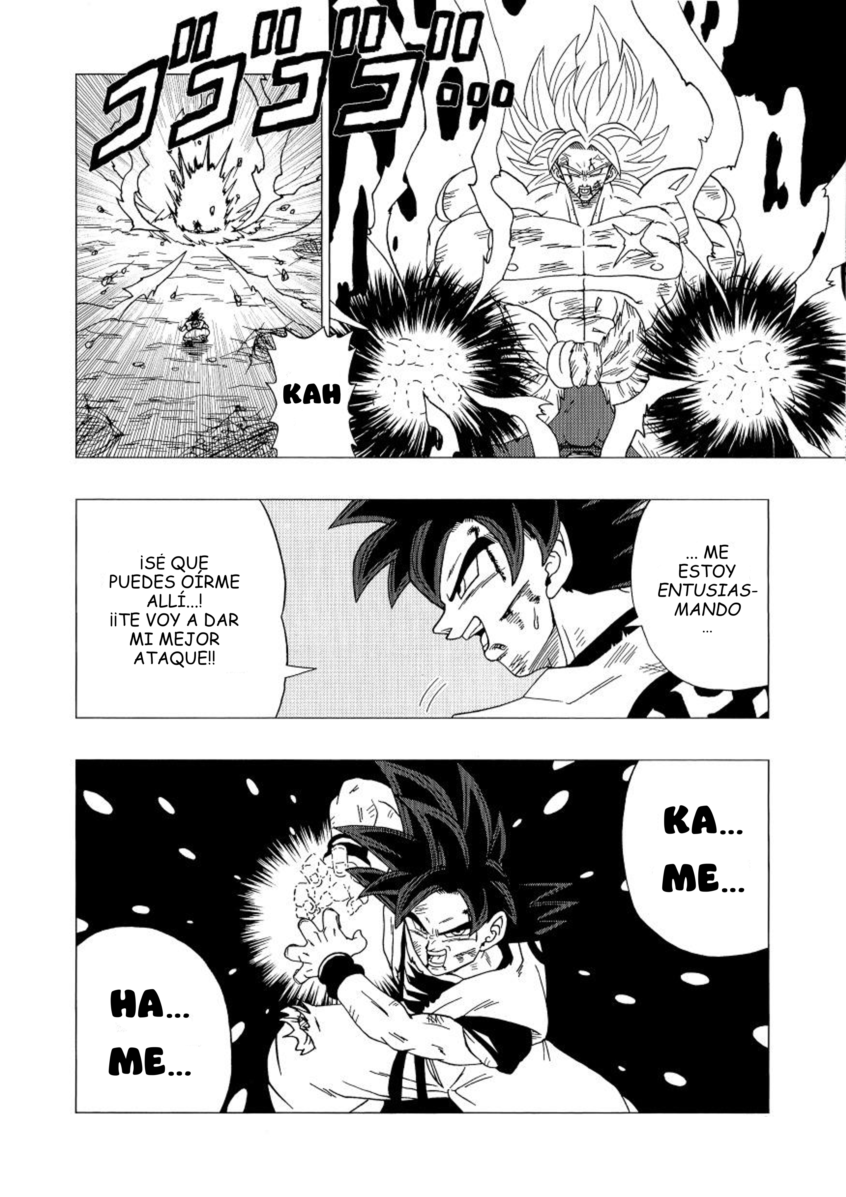 Dragon Ball - DB After BR (Doujinshi) ¡Revancha! en el planeta Vampa 第39页