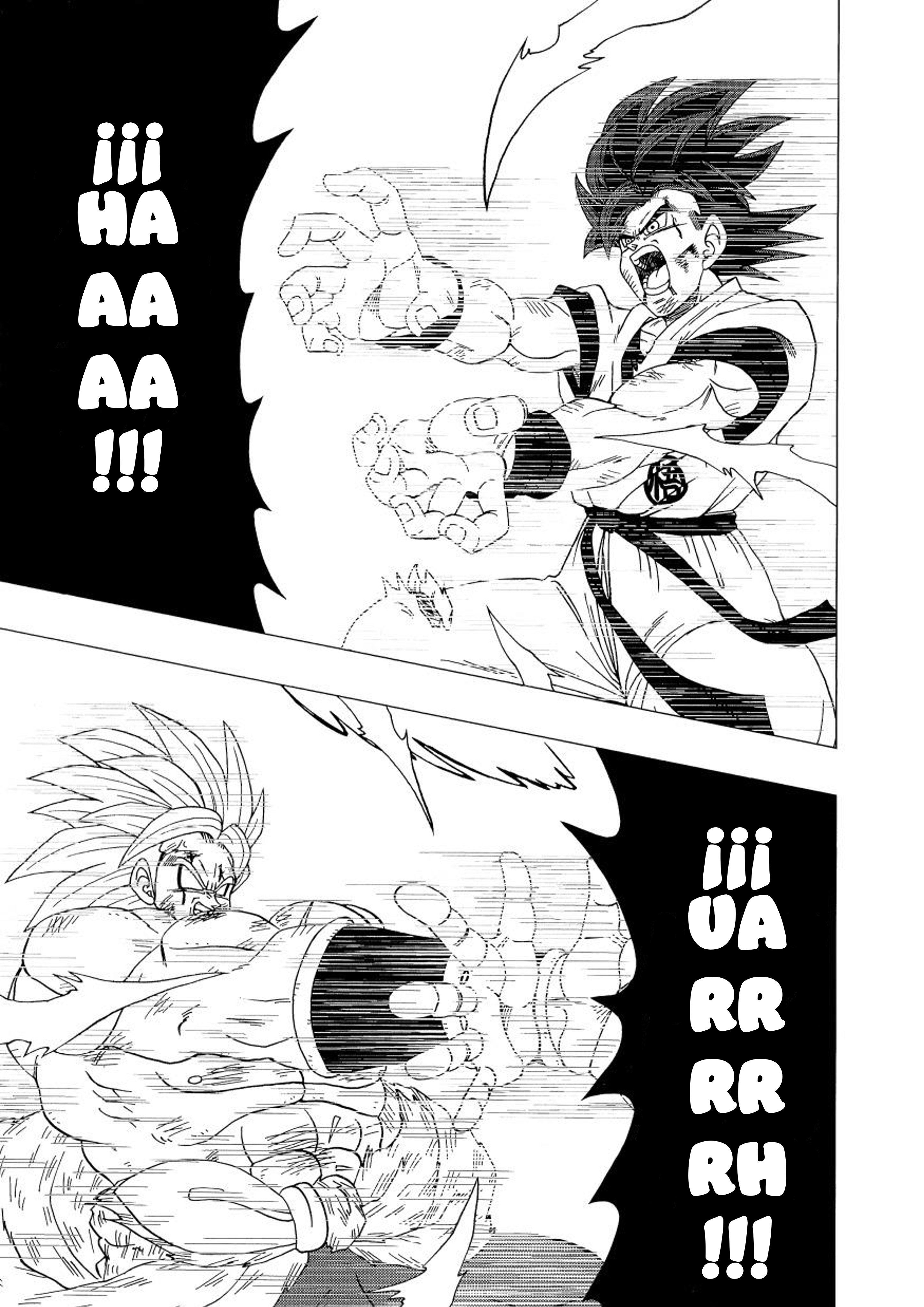 Dragon Ball - DB After BR (Doujinshi) ¡Revancha! en el planeta Vampa 第40页