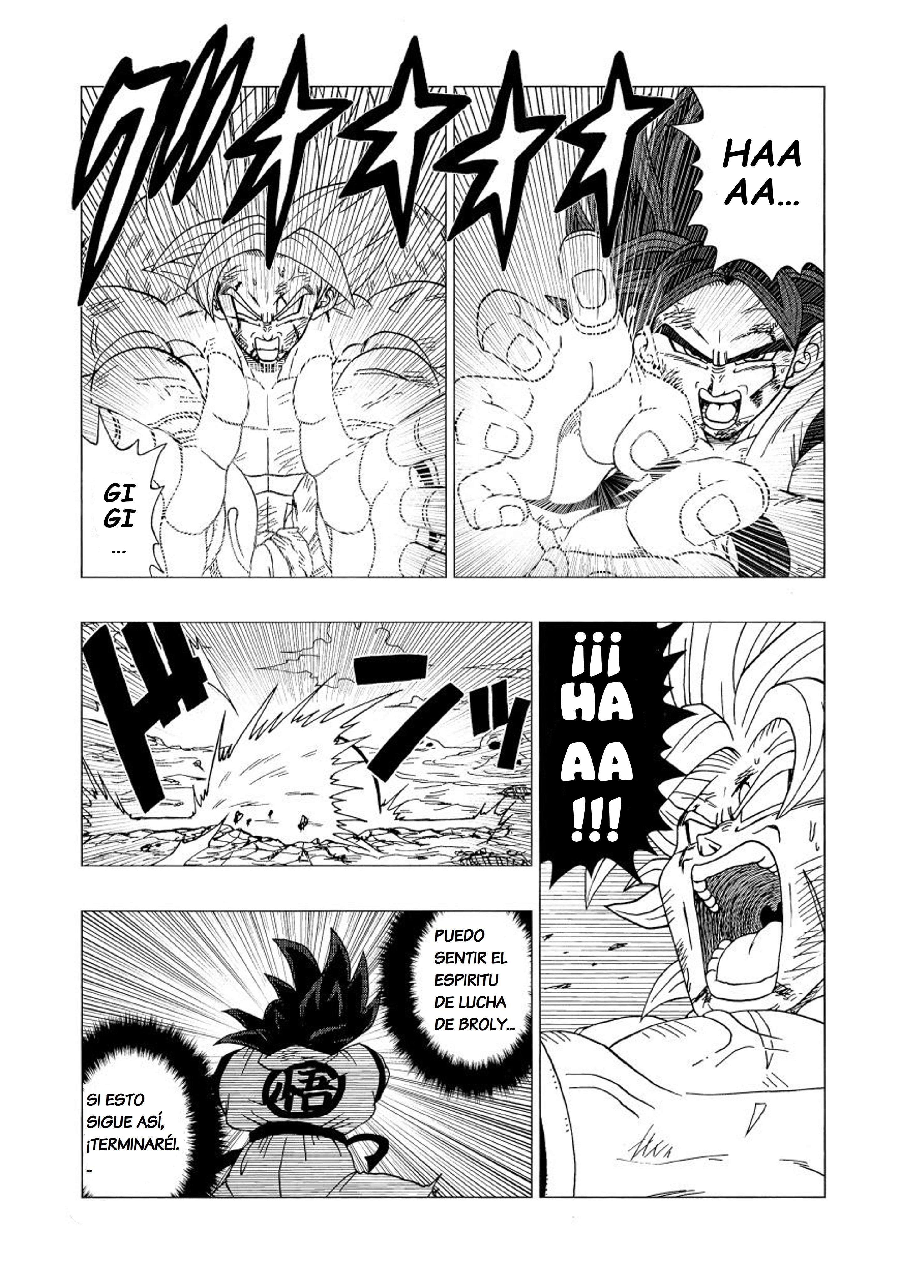 Dragon Ball - DB After BR (Doujinshi) ¡Revancha! en el planeta Vampa 第42页