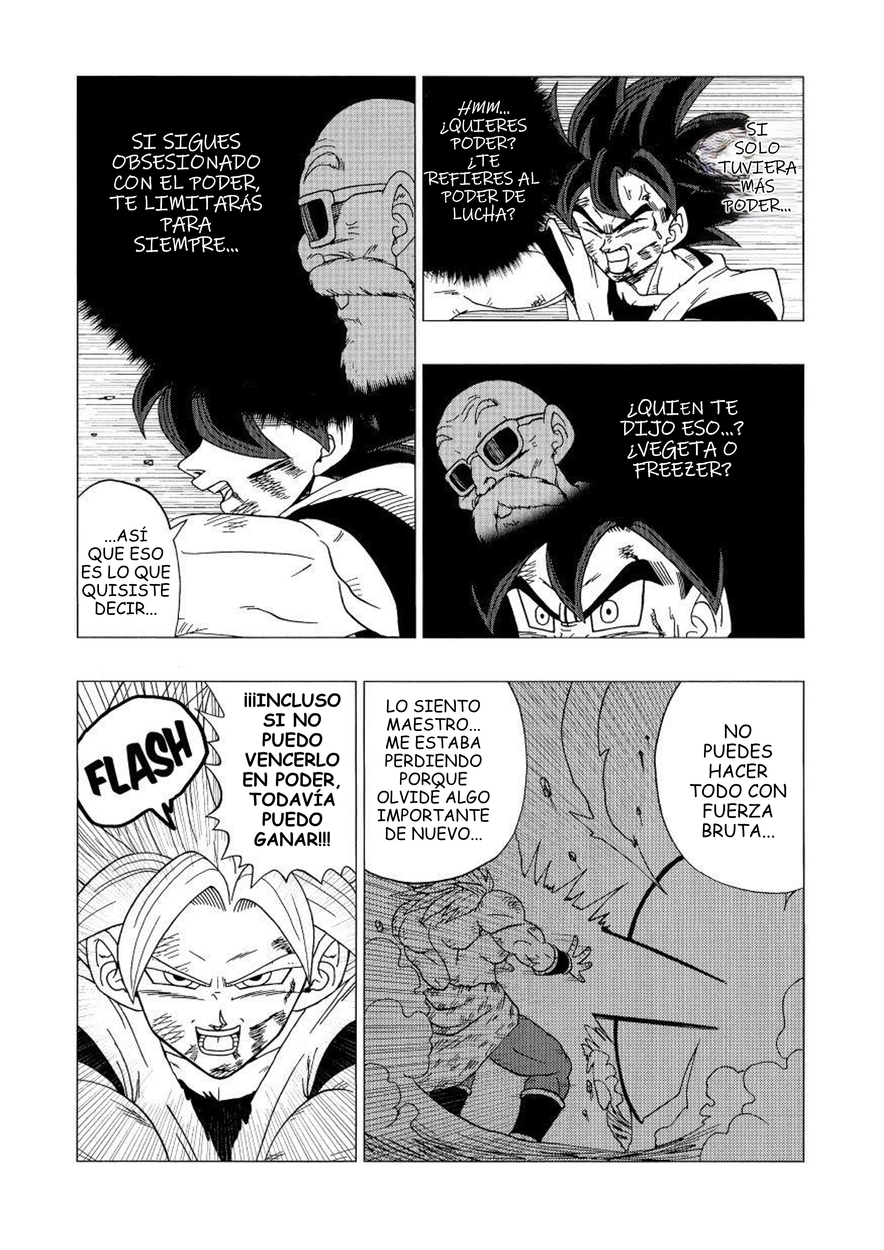 Dragon Ball - DB After BR (Doujinshi) ¡Revancha! en el planeta Vampa 第43页