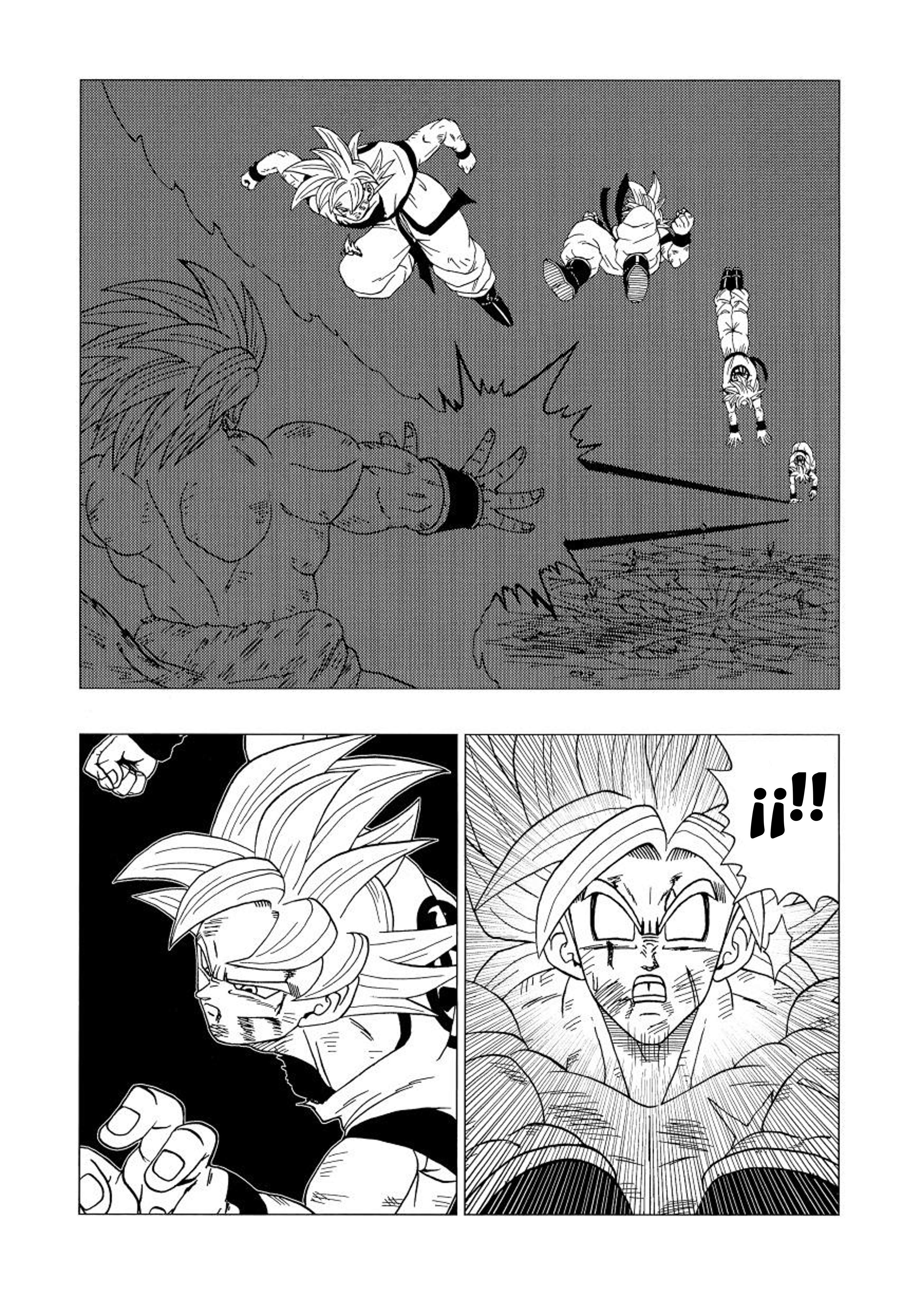 Dragon Ball - DB After BR (Doujinshi) ¡Revancha! en el planeta Vampa 第45页