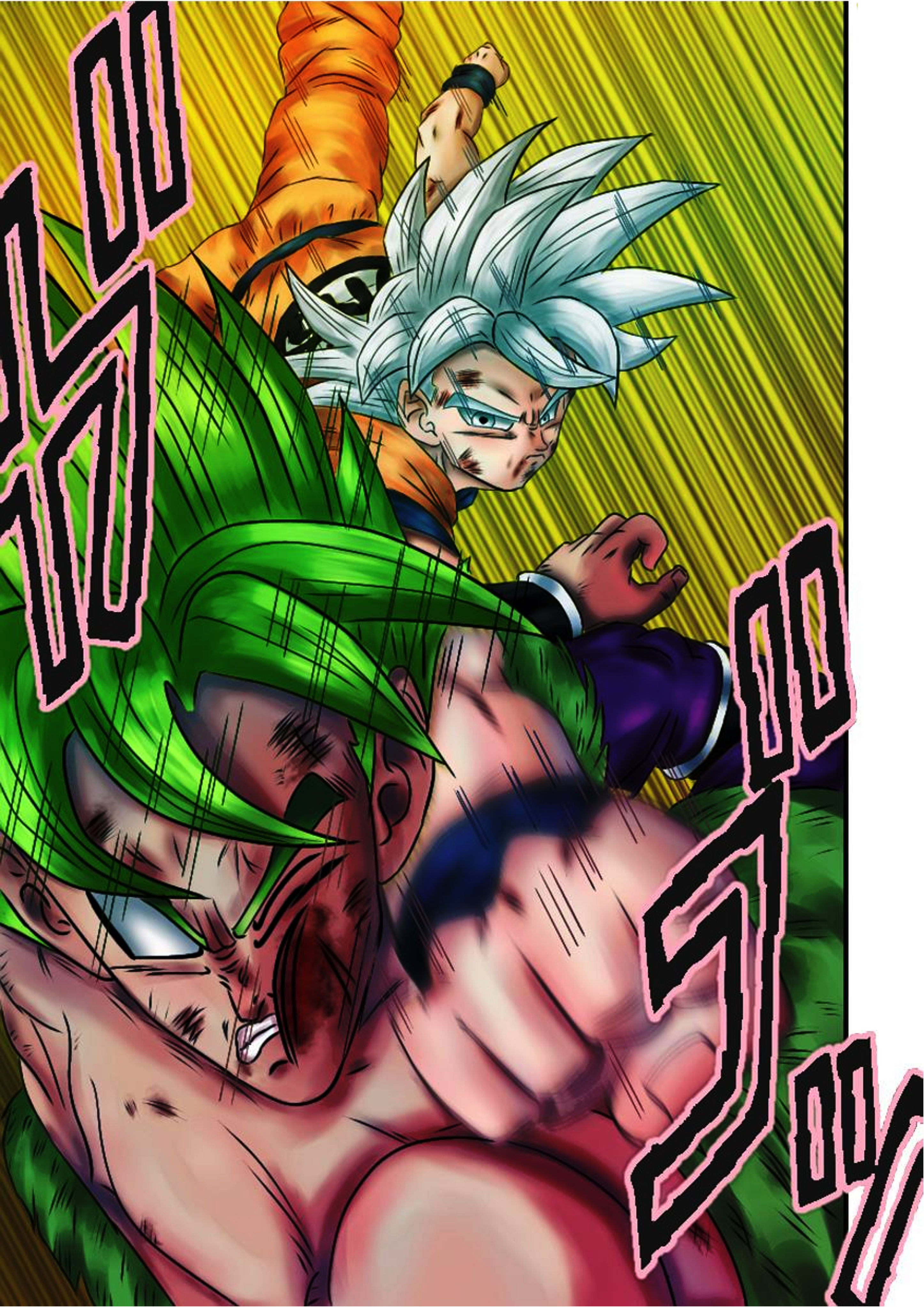 Dragon Ball - DB After BR (Doujinshi) ¡Revancha! en el planeta Vampa 第46页