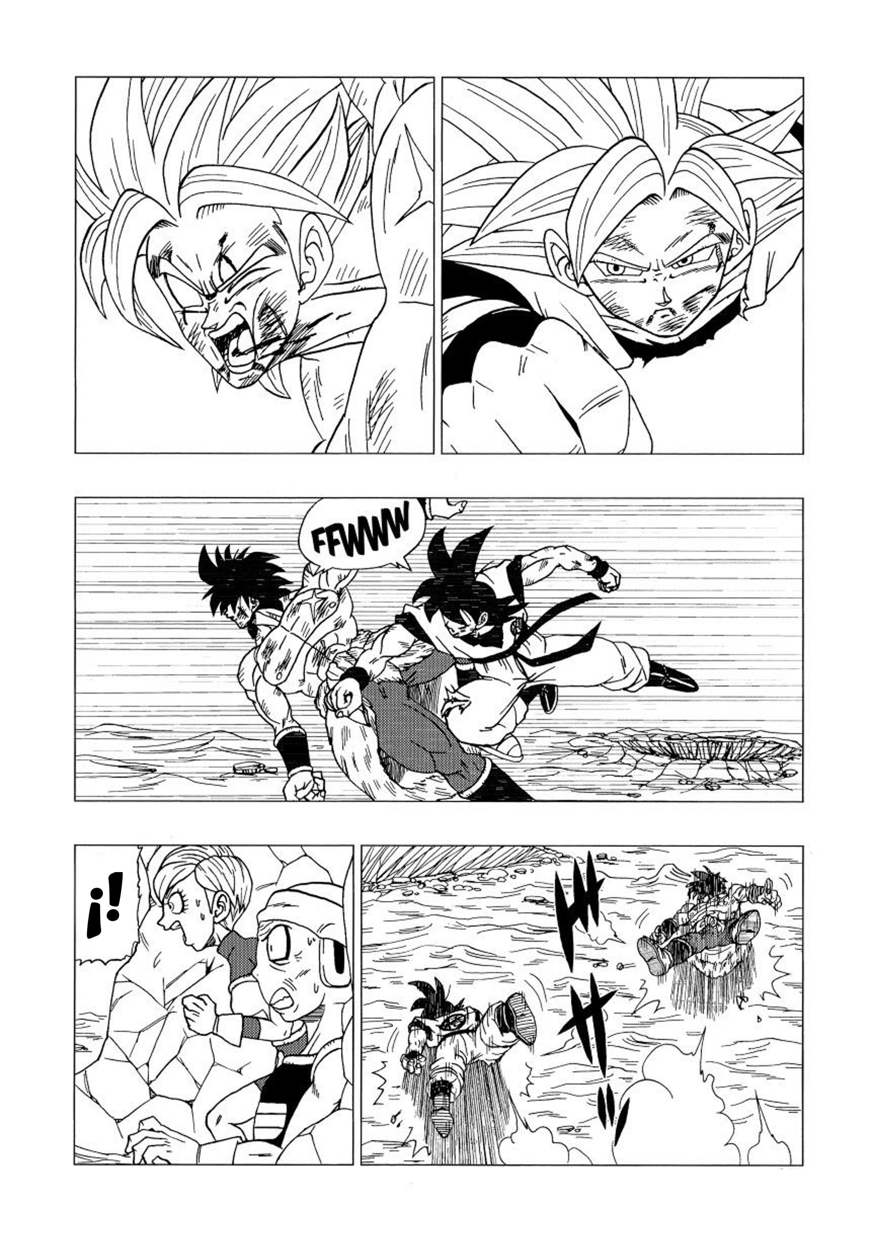 Dragon Ball - DB After BR (Doujinshi) ¡Revancha! en el planeta Vampa 第47页