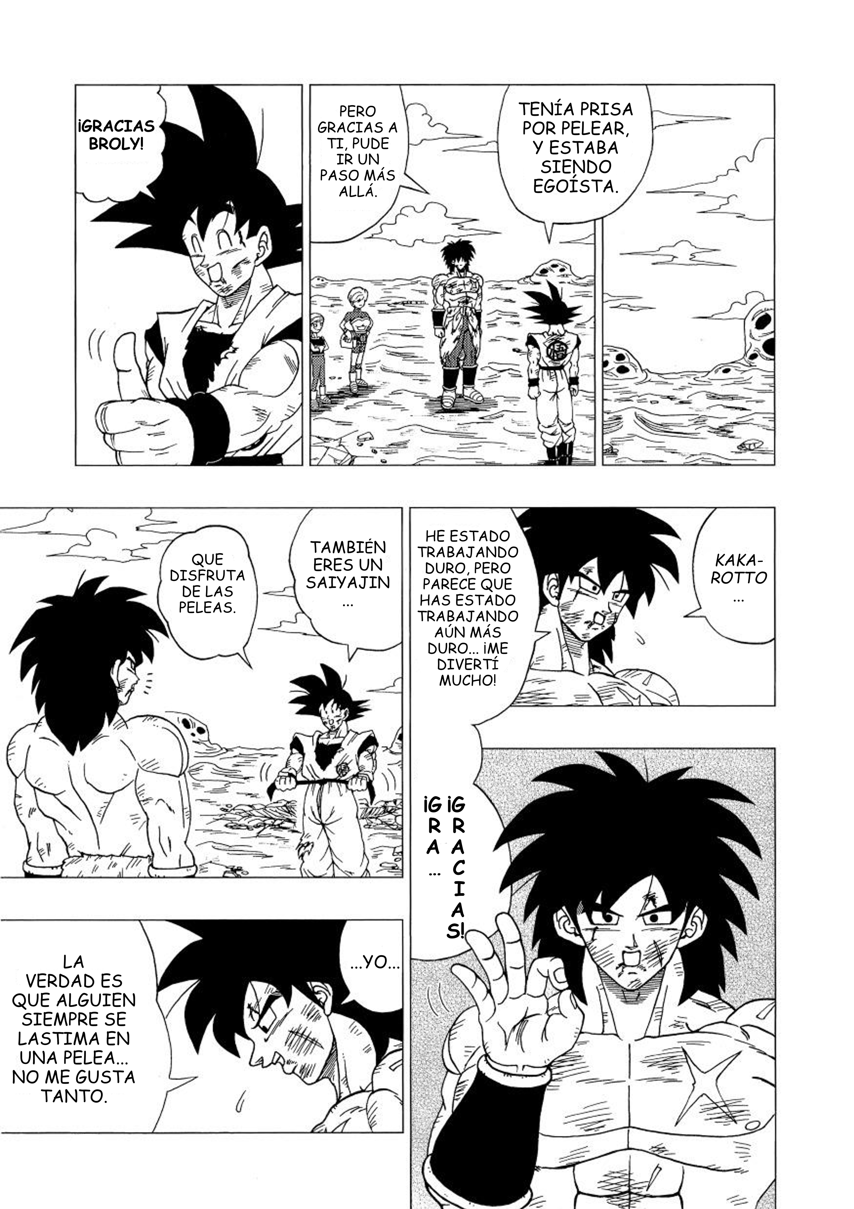 Dragon Ball - DB After BR (Doujinshi) ¡Revancha! en el planeta Vampa 第48页
