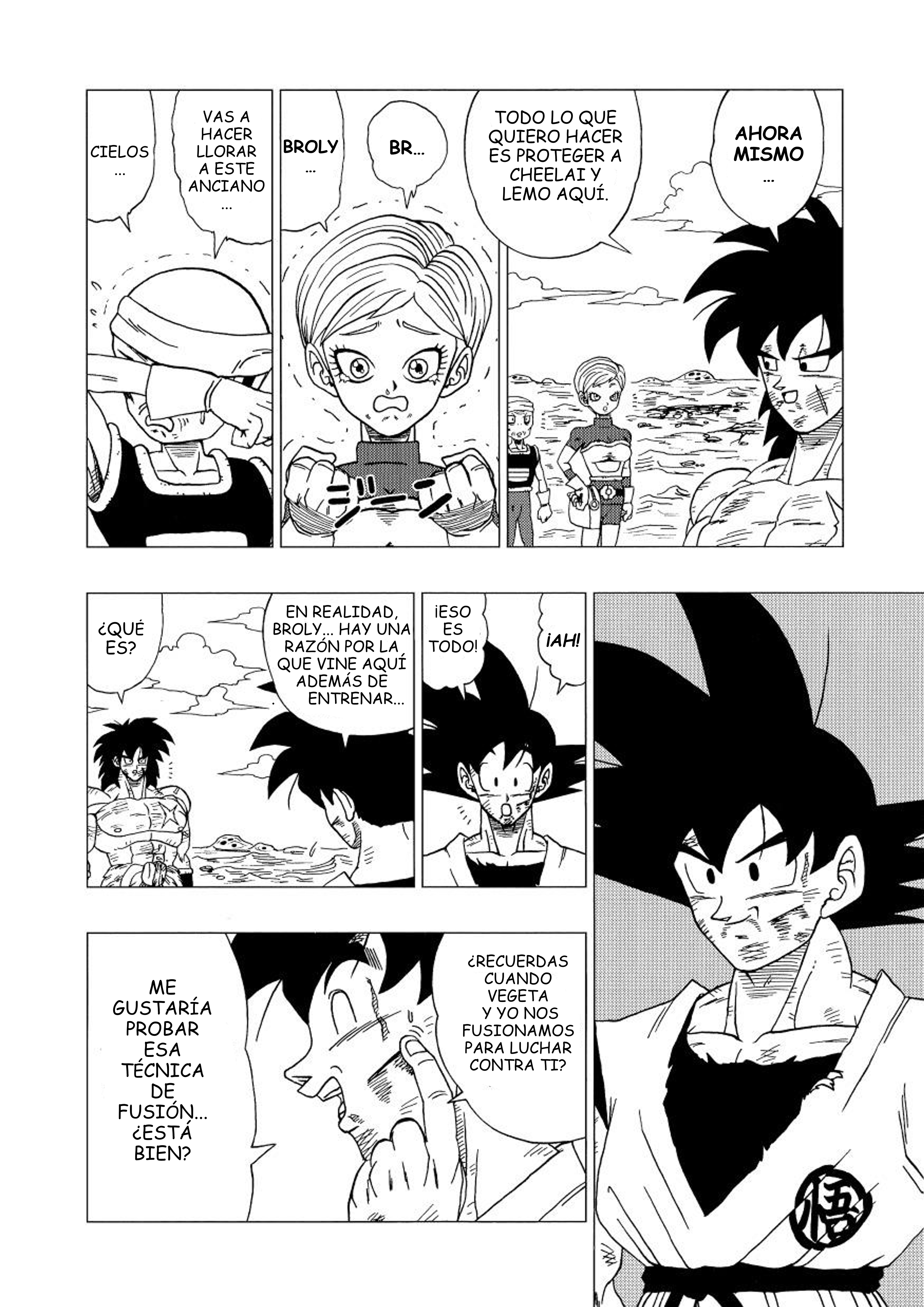 Dragon Ball - DB After BR (Doujinshi) ¡Revancha! en el planeta Vampa 第49页