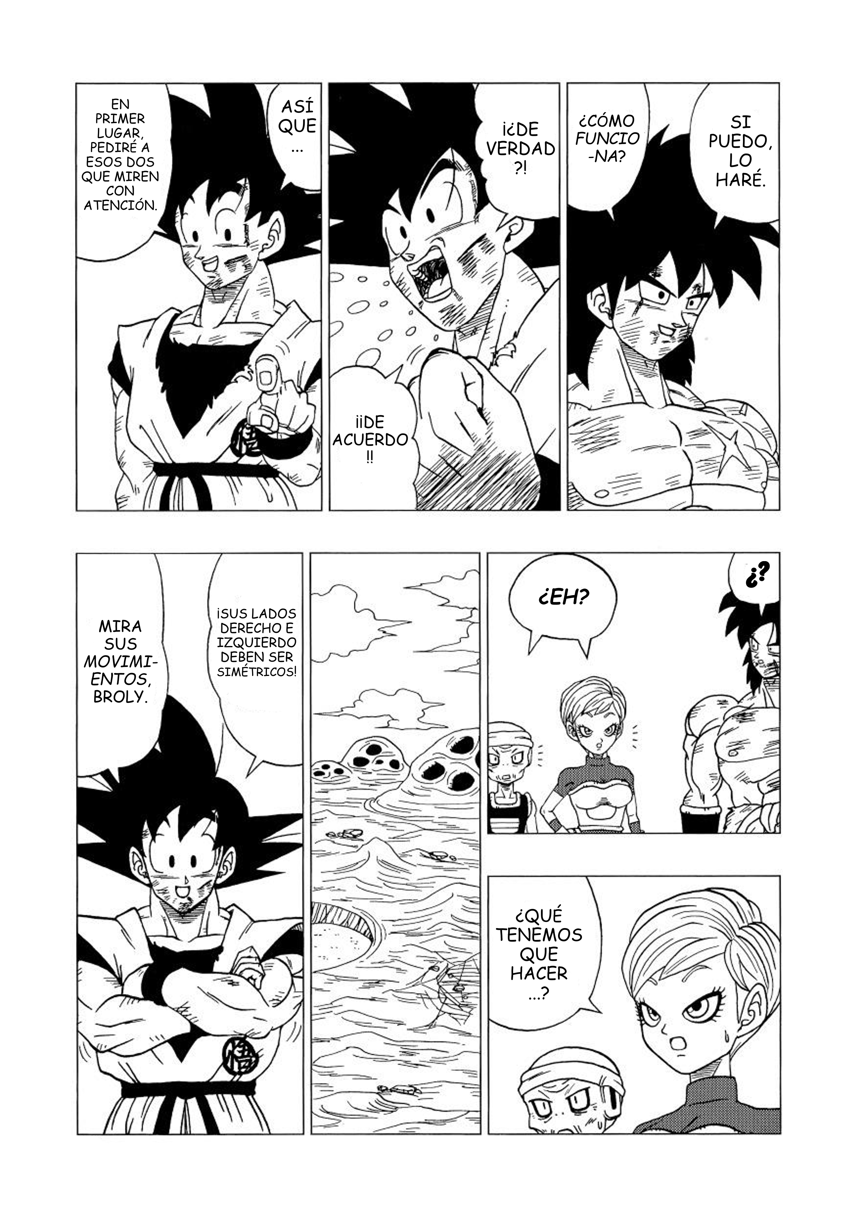 Dragon Ball - DB After BR (Doujinshi) ¡Revancha! en el planeta Vampa 第50页