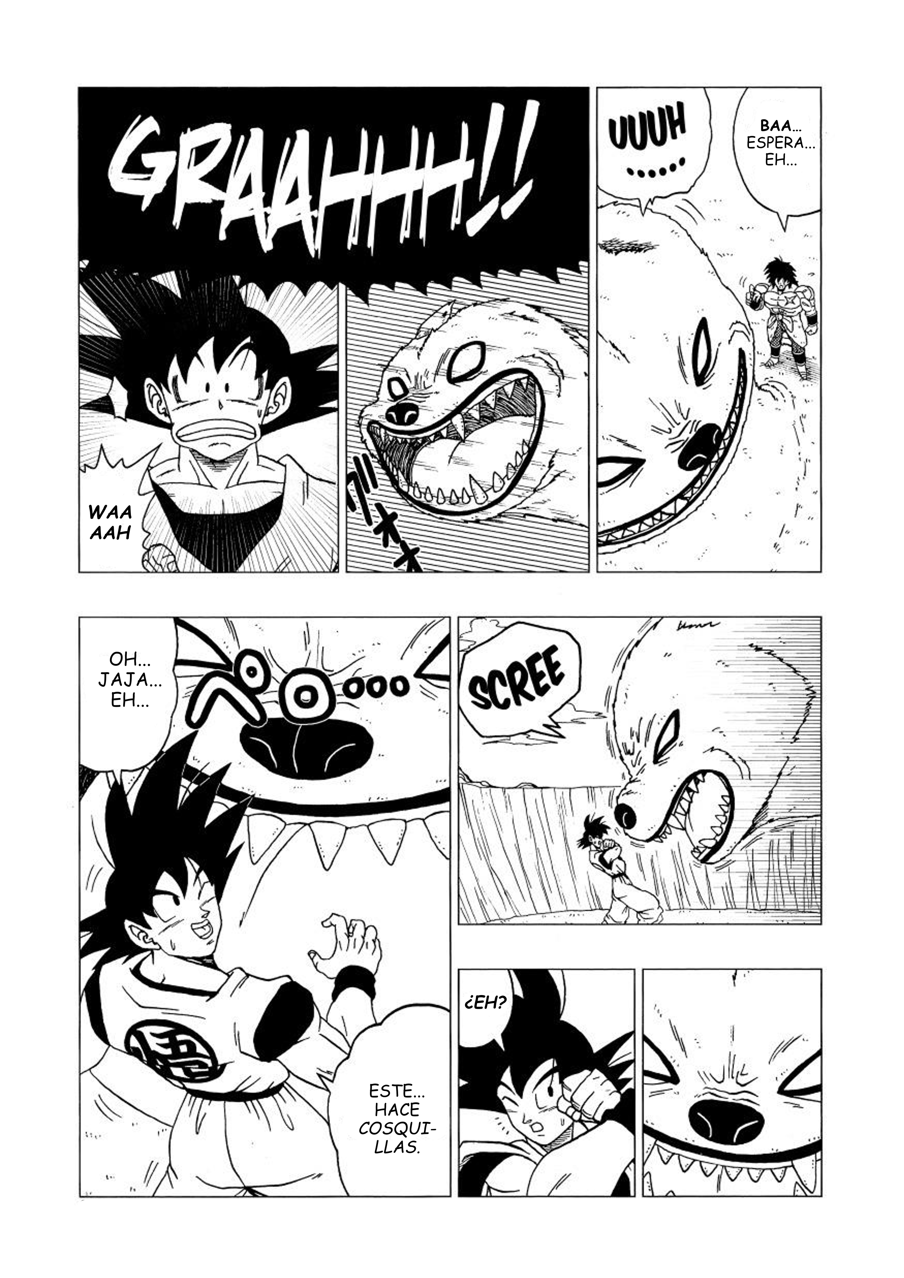 Dragon Ball - DB After BR (Doujinshi) ¡Revancha! en el planeta Vampa 第6页