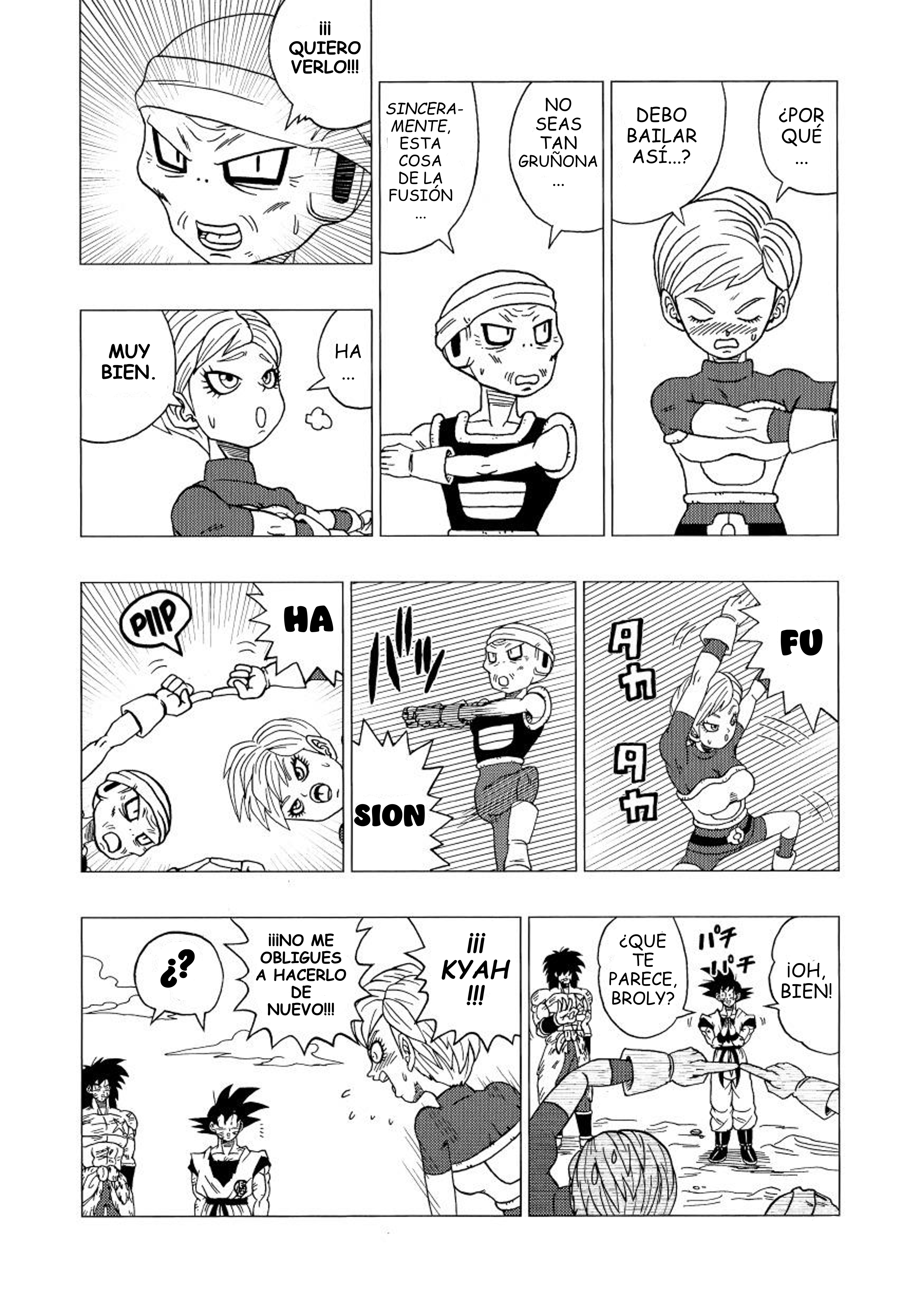 Dragon Ball - DB After BR (Doujinshi) ¡Revancha! en el planeta Vampa 第51页