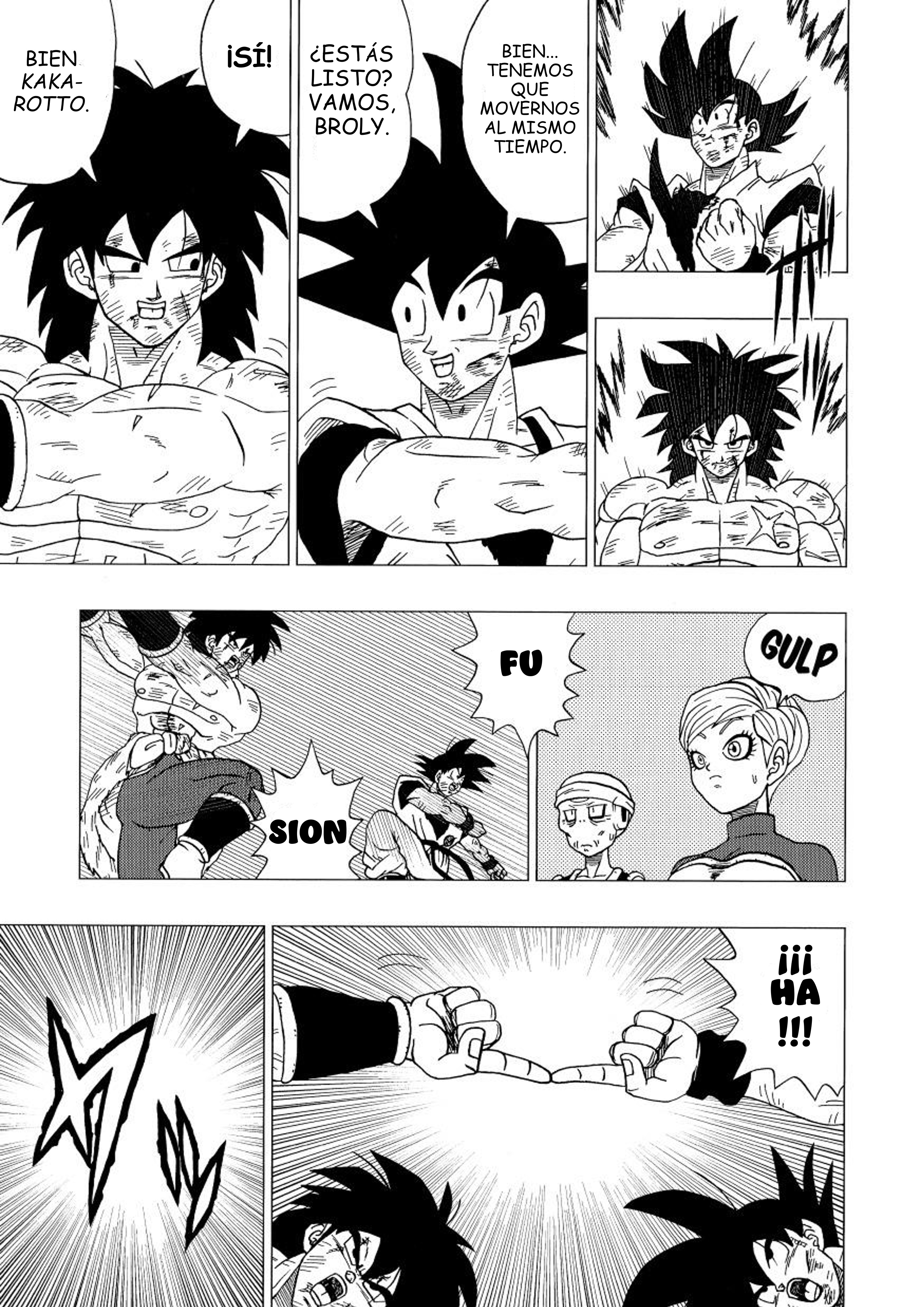 Dragon Ball - DB After BR (Doujinshi) ¡Revancha! en el planeta Vampa 第52页