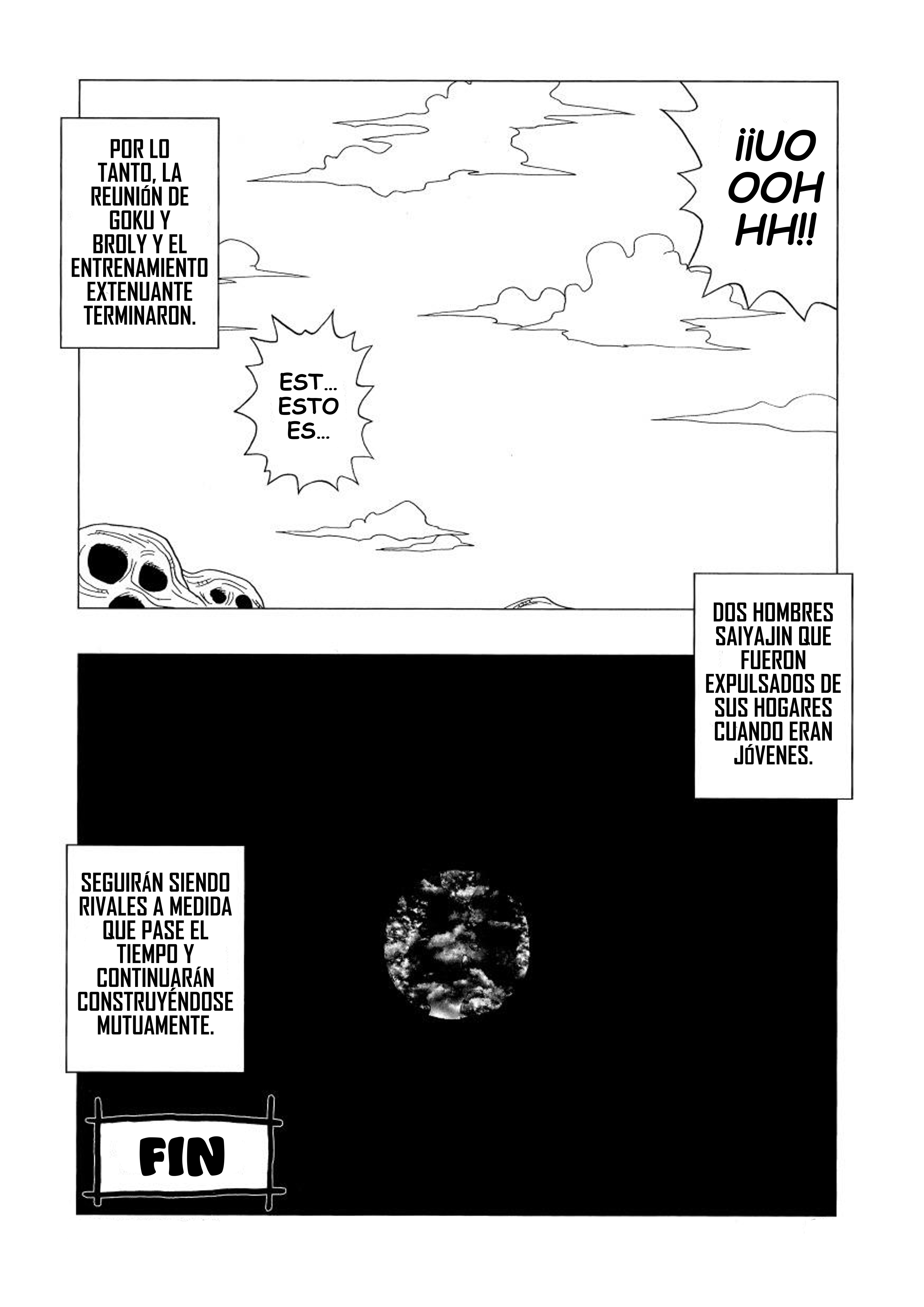 Dragon Ball - DB After BR (Doujinshi) ¡Revancha! en el planeta Vampa 第53页