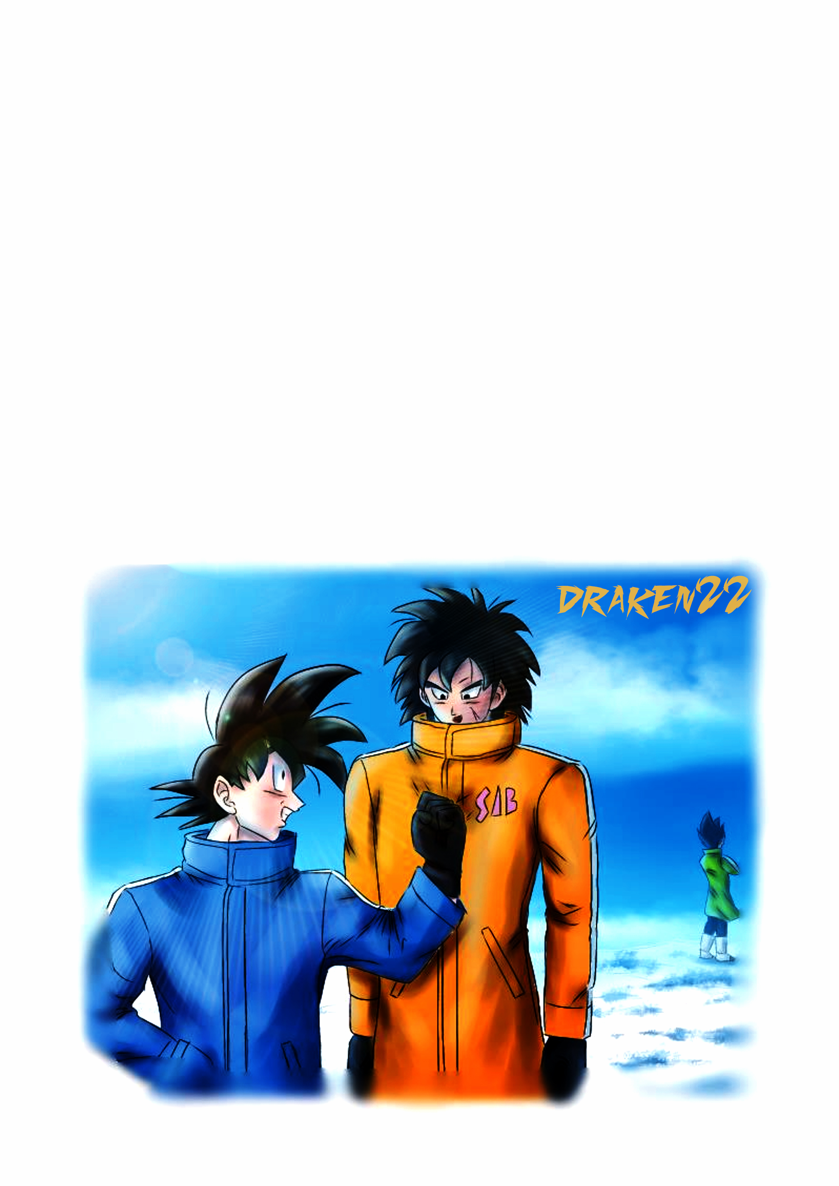 Dragon Ball - DB After BR (Doujinshi) ¡Revancha! en el planeta Vampa 第54页