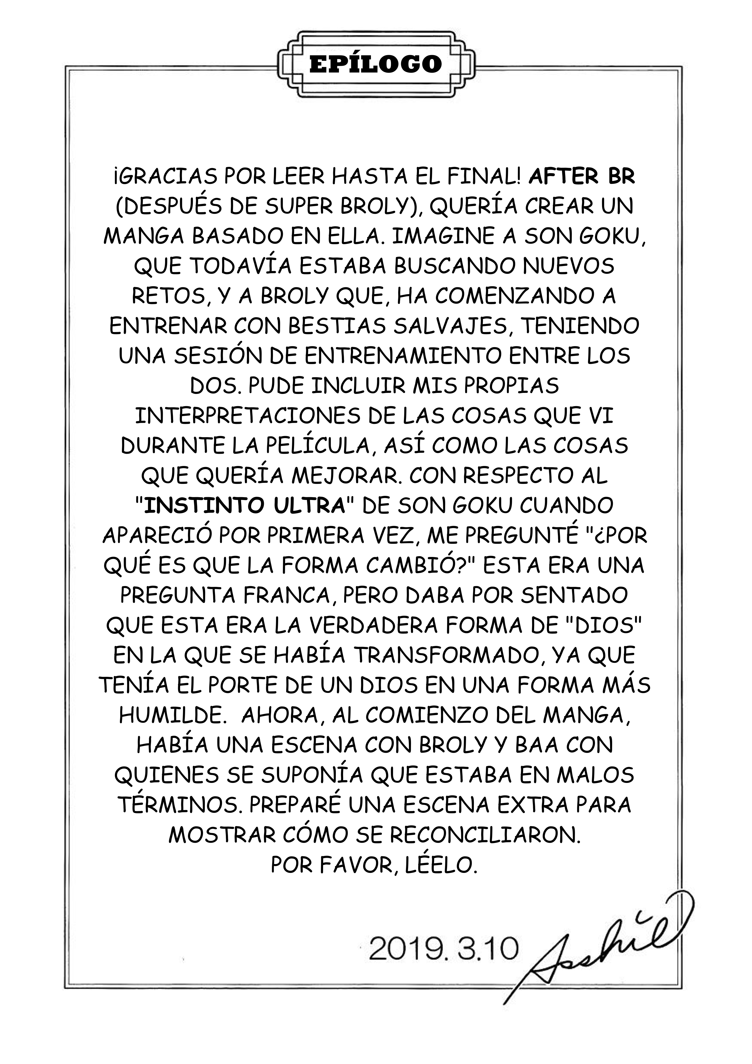 Dragon Ball - DB After BR (Doujinshi) ¡Revancha! en el planeta Vampa 第55页