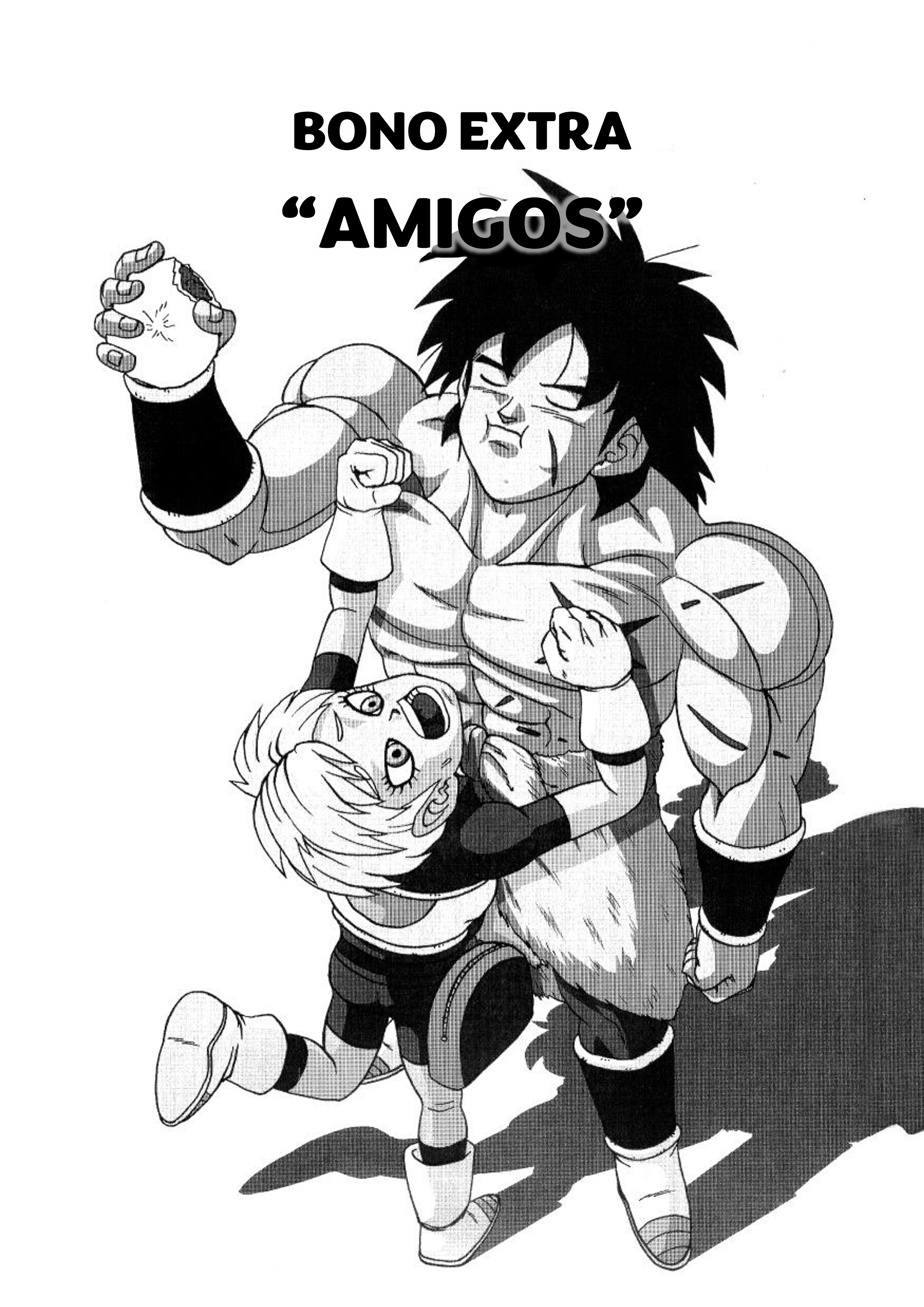 Dragon Ball - DB After BR (Doujinshi) ¡Revancha! en el planeta Vampa 第56页
