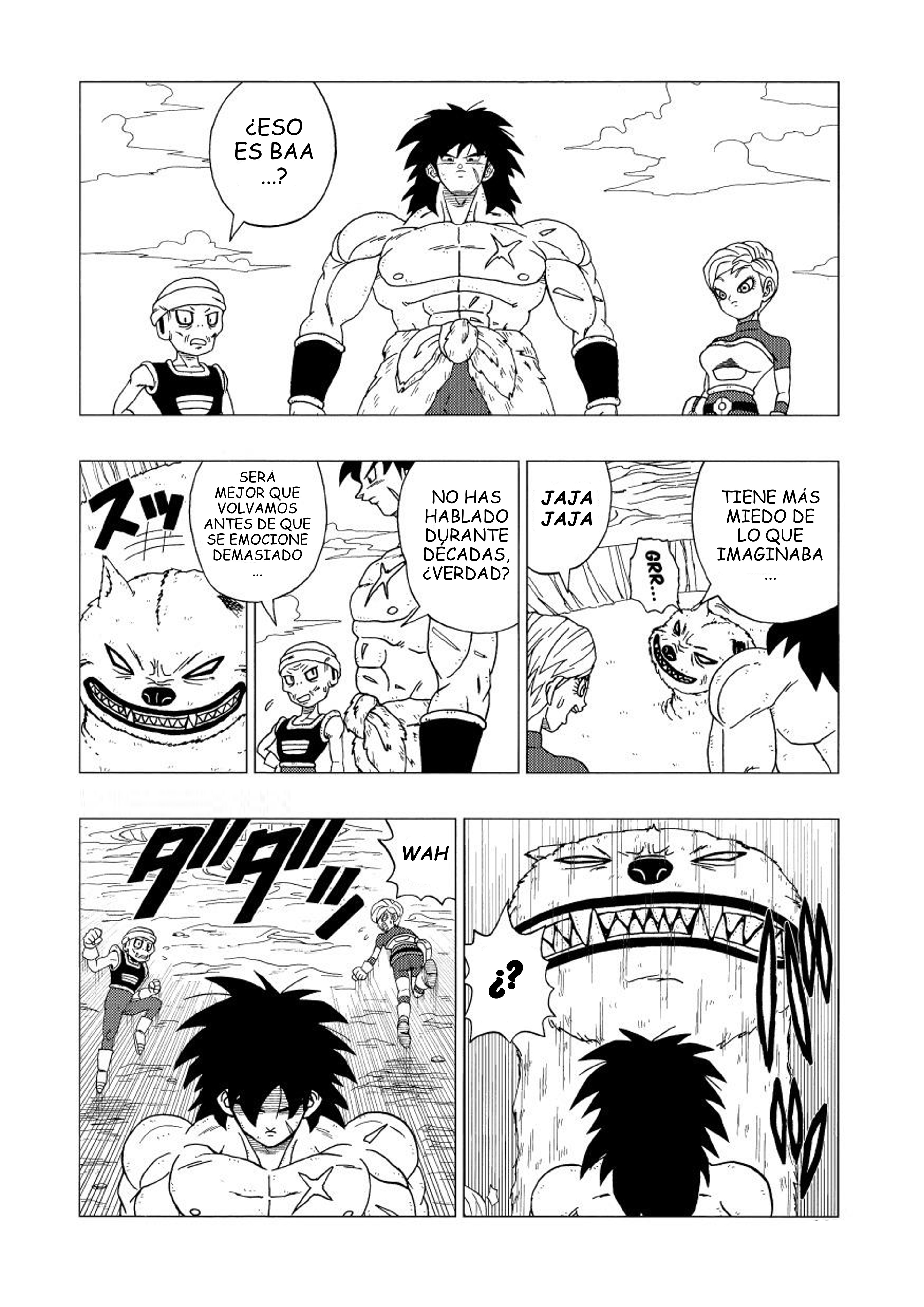Dragon Ball - DB After BR (Doujinshi) ¡Revancha! en el planeta Vampa 第57页