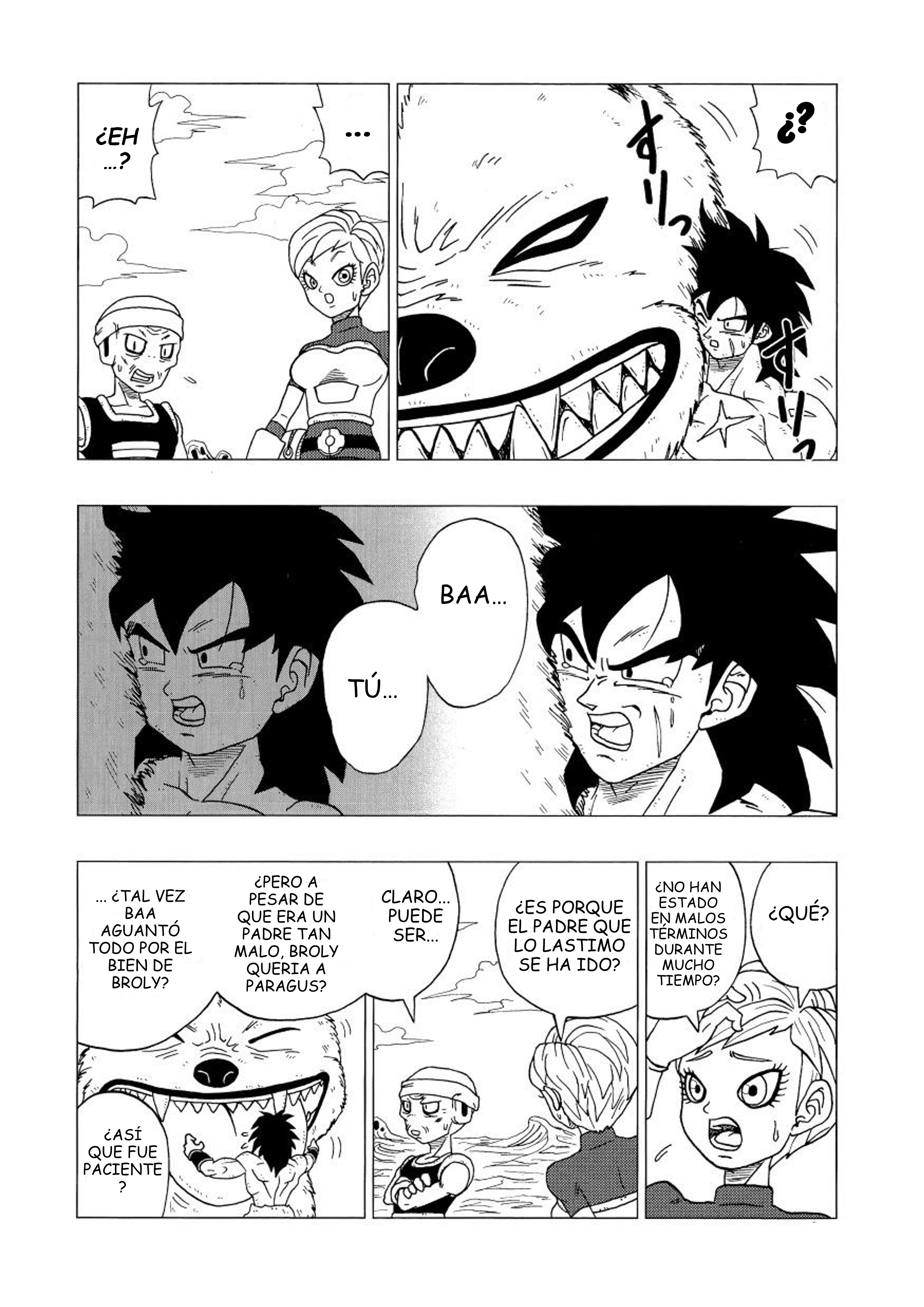 Dragon Ball - DB After BR (Doujinshi) ¡Revancha! en el planeta Vampa 第59页