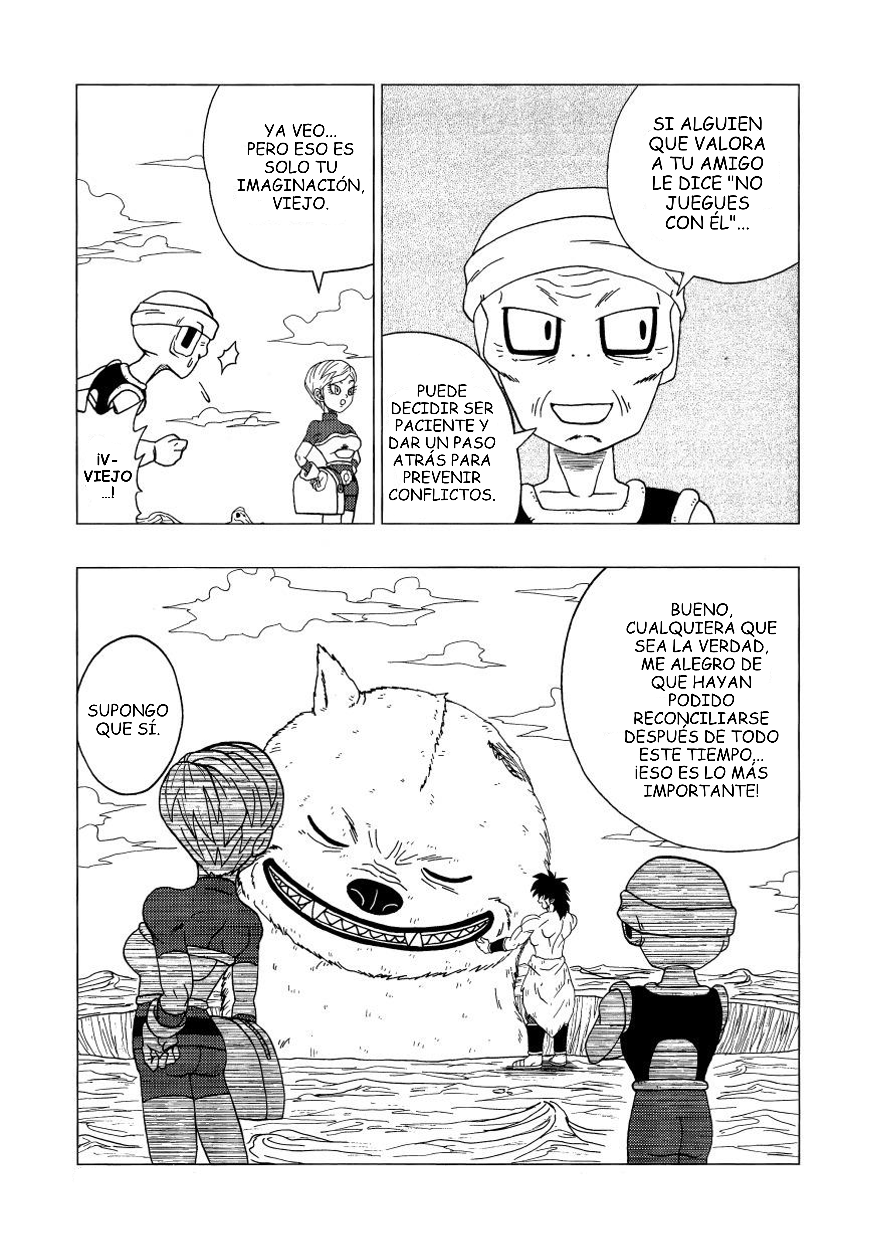 Dragon Ball - DB After BR (Doujinshi) ¡Revancha! en el planeta Vampa 第60页
