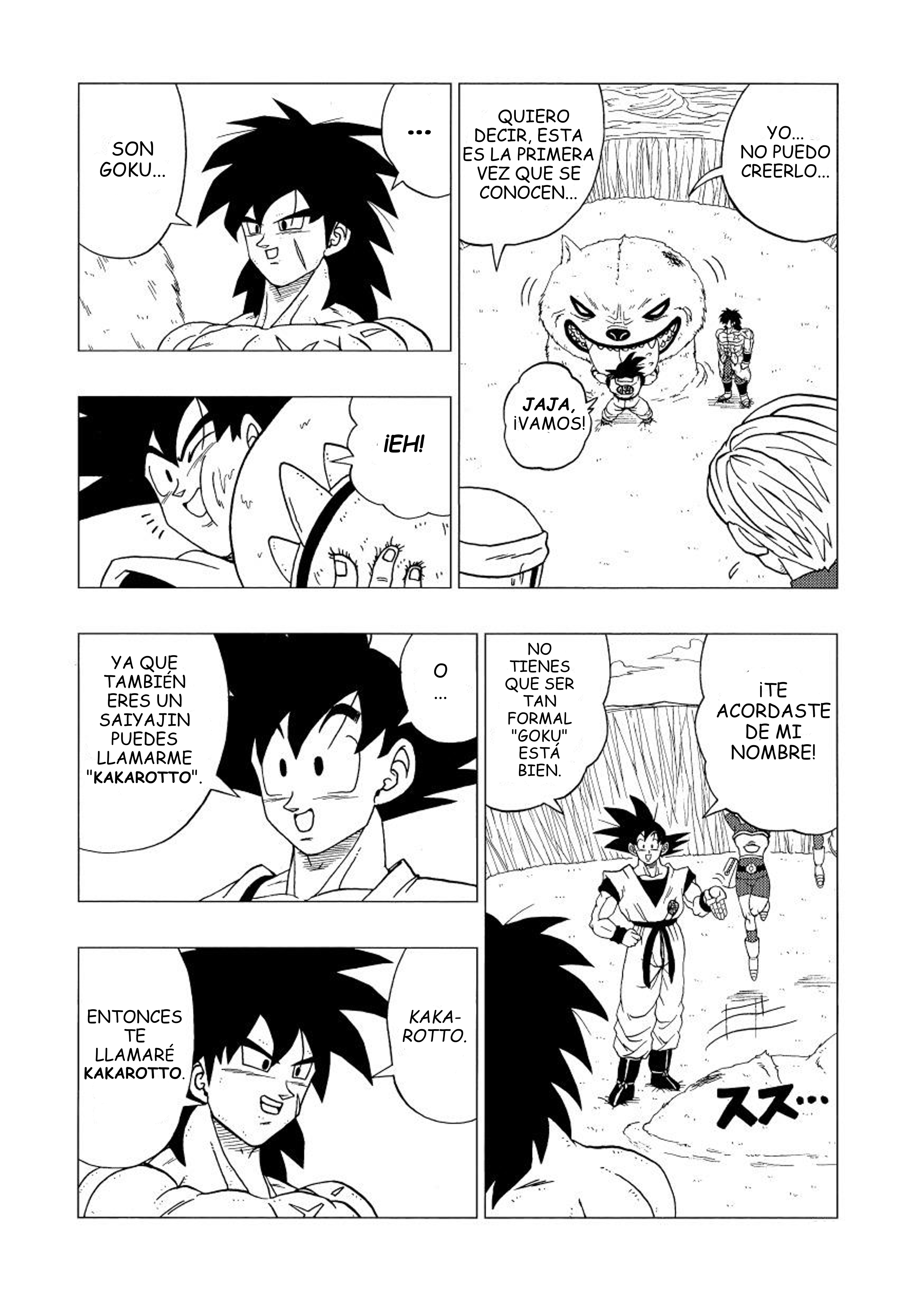 Dragon Ball - DB After BR (Doujinshi) ¡Revancha! en el planeta Vampa 第7页