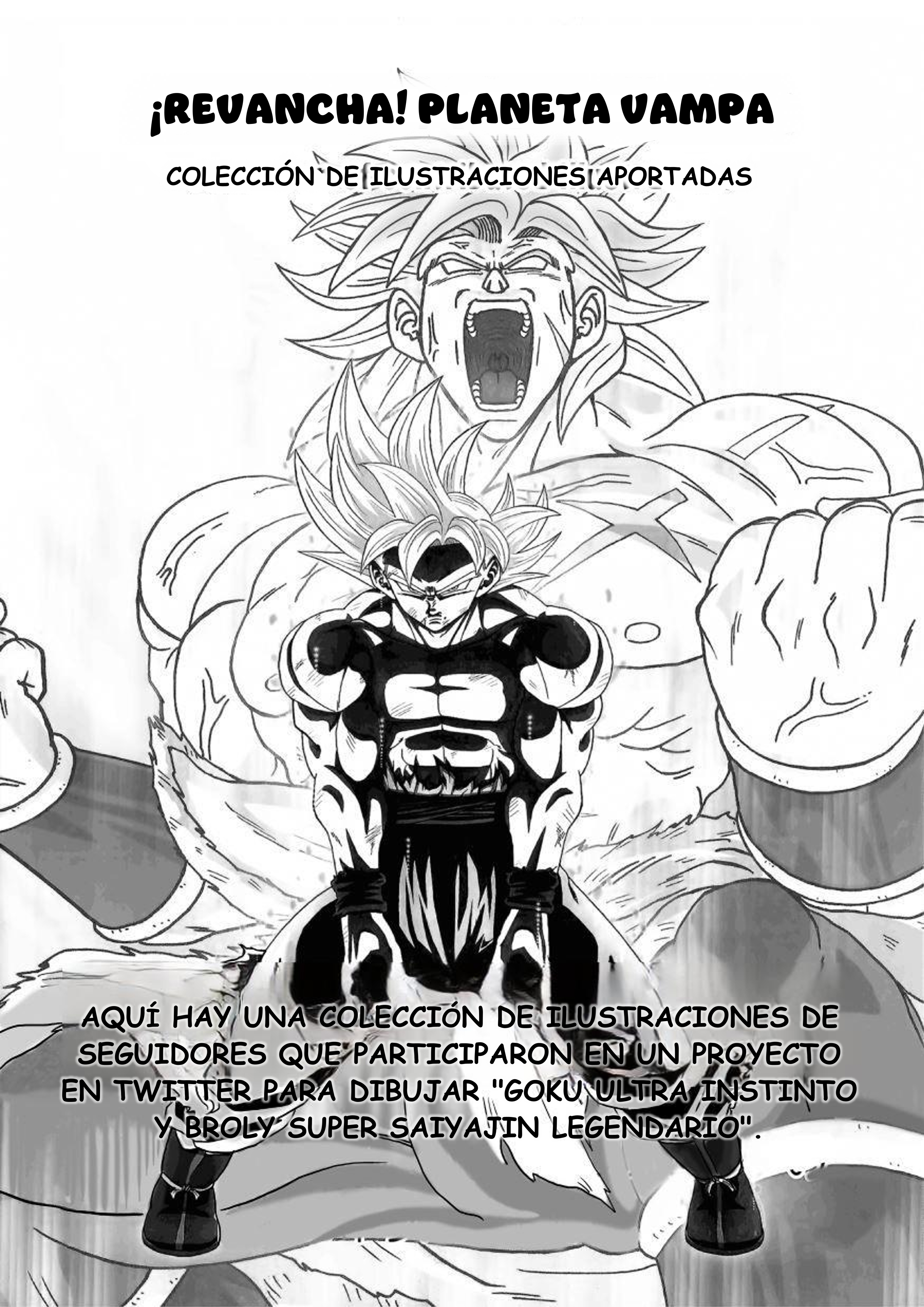 Dragon Ball - DB After BR (Doujinshi) ¡Revancha! en el planeta Vampa 第61页