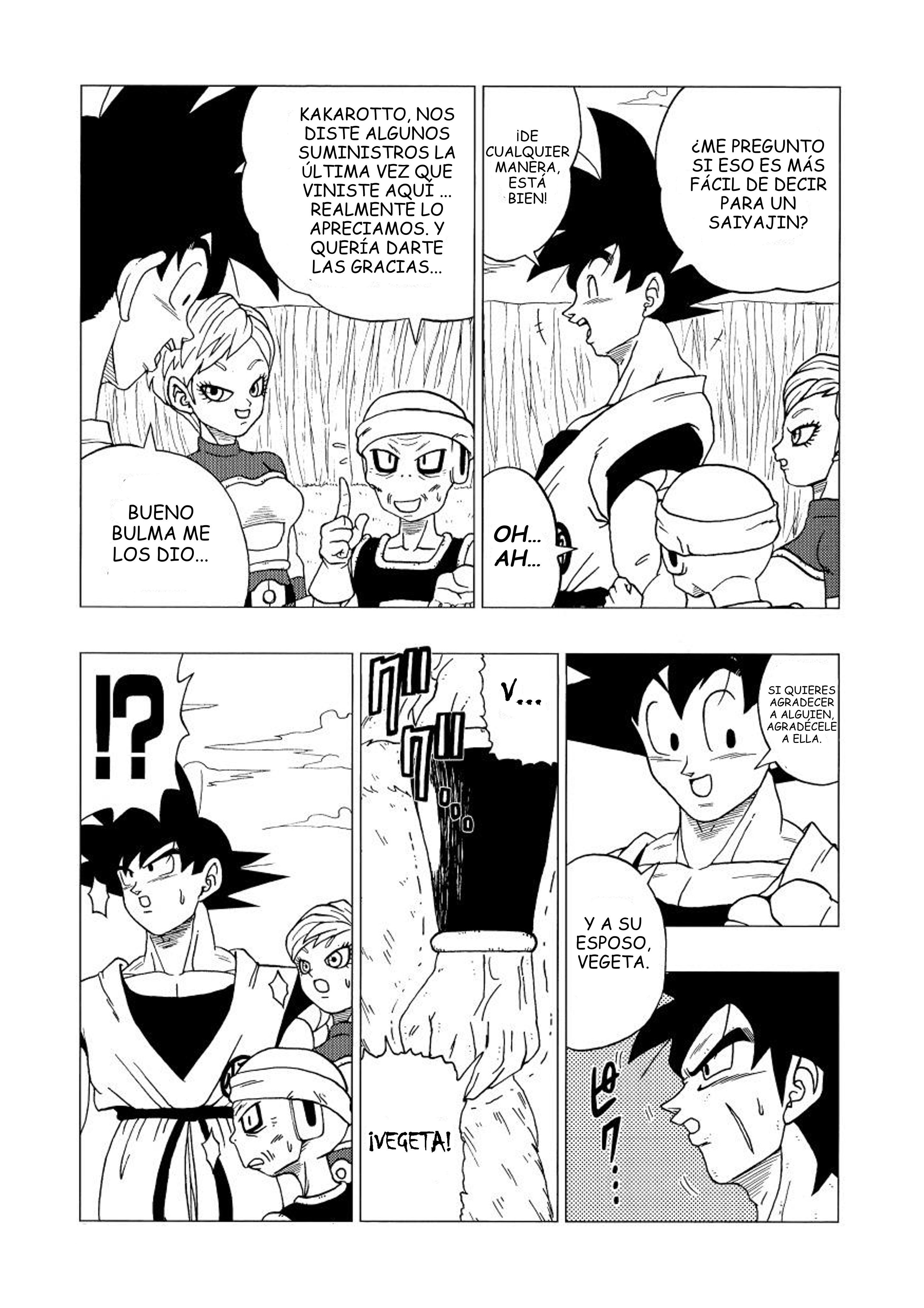 Dragon Ball - DB After BR (Doujinshi) ¡Revancha! en el planeta Vampa 第8页