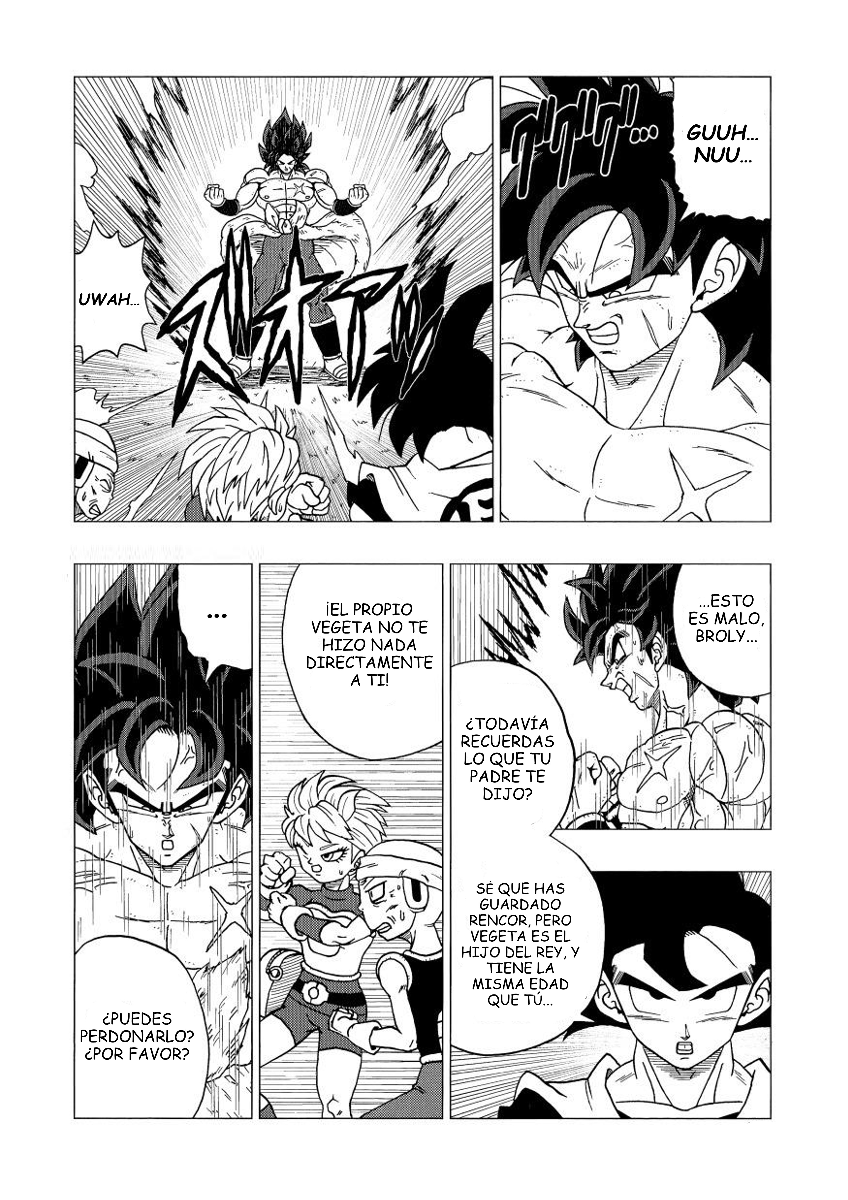 Dragon Ball - DB After BR (Doujinshi) ¡Revancha! en el planeta Vampa 第9页