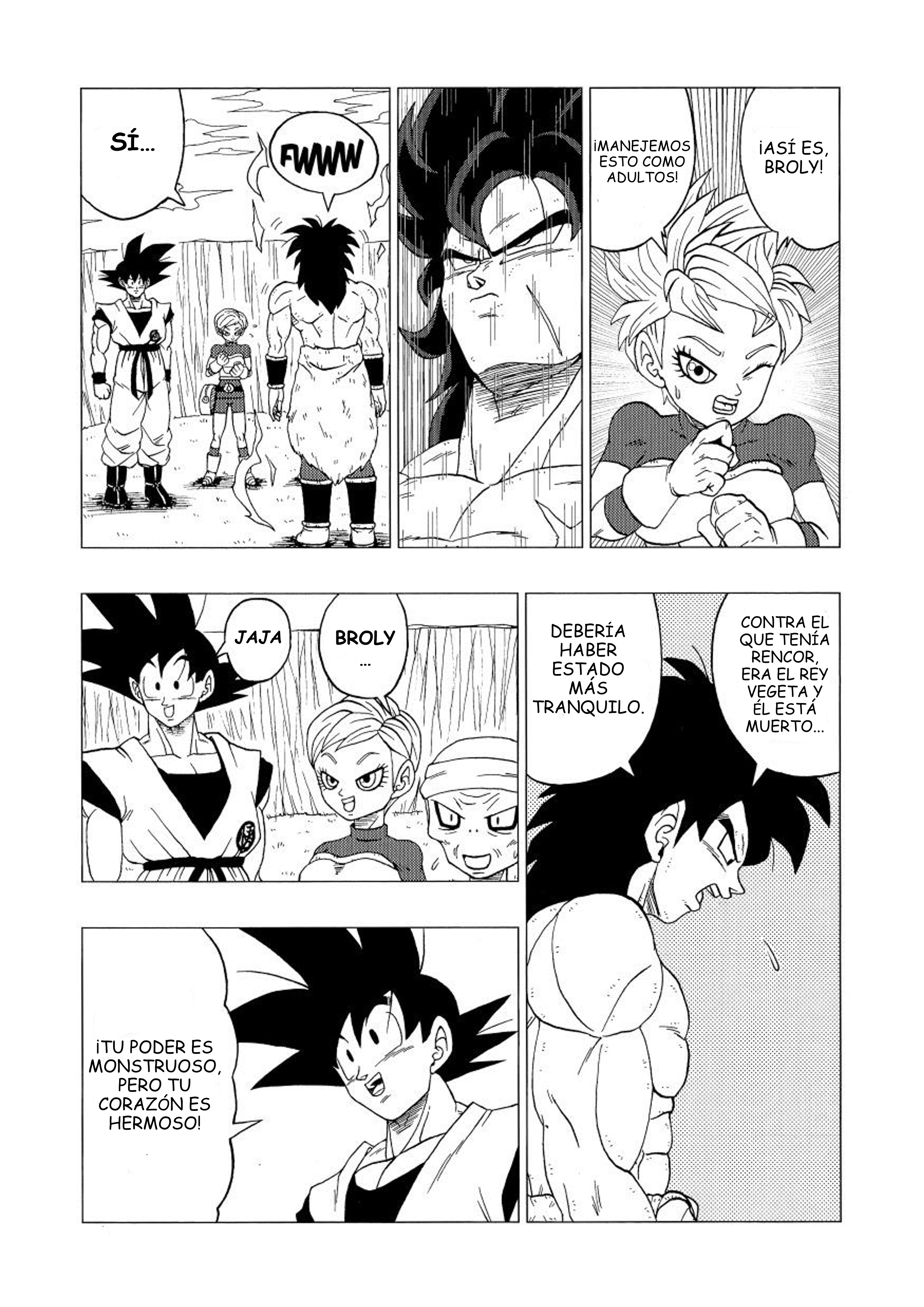 Dragon Ball - DB After BR (Doujinshi) ¡Revancha! en el planeta Vampa 第10页