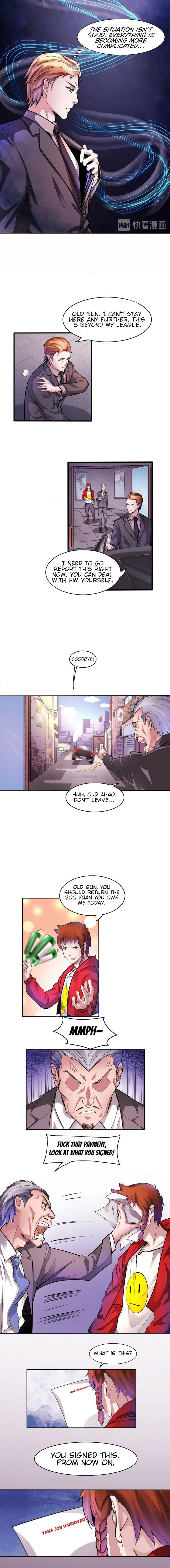 The Proxy of Yama New King Yama 第9页