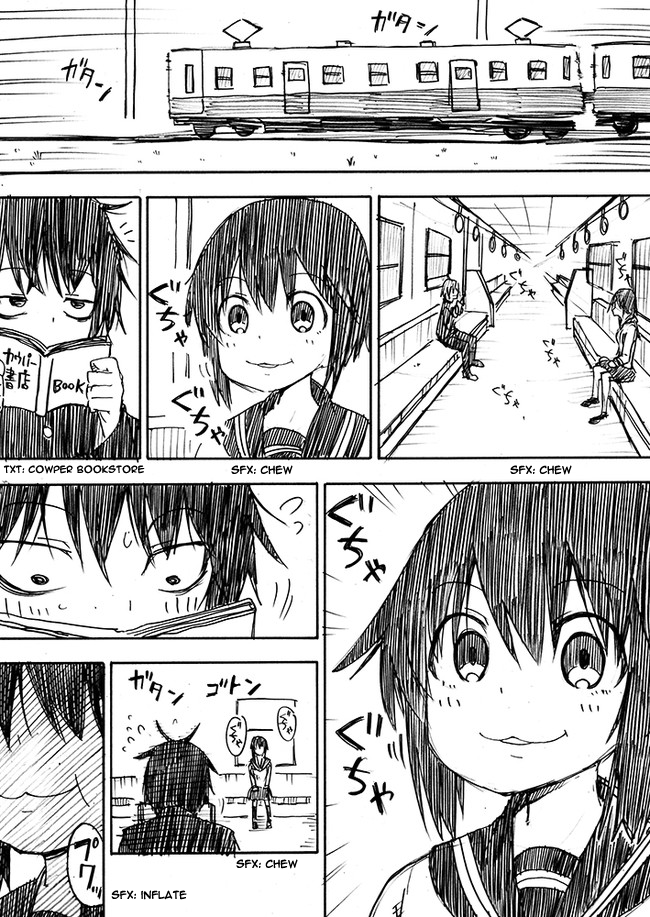 Kuso Manga Bukuro Gum 第2页