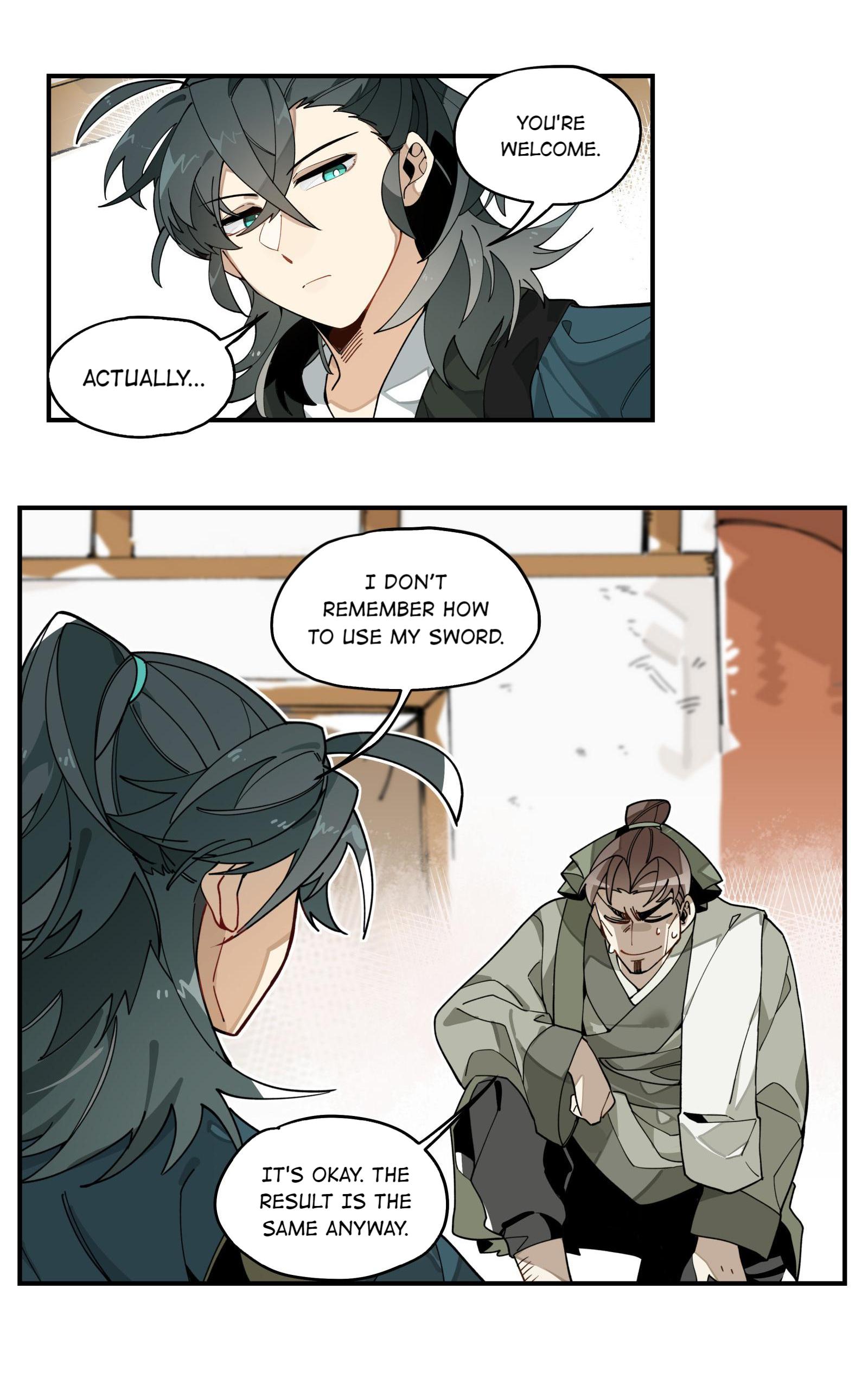Have You Seen My Brother? The Peerless Master Has Lost His Memory? 第36页