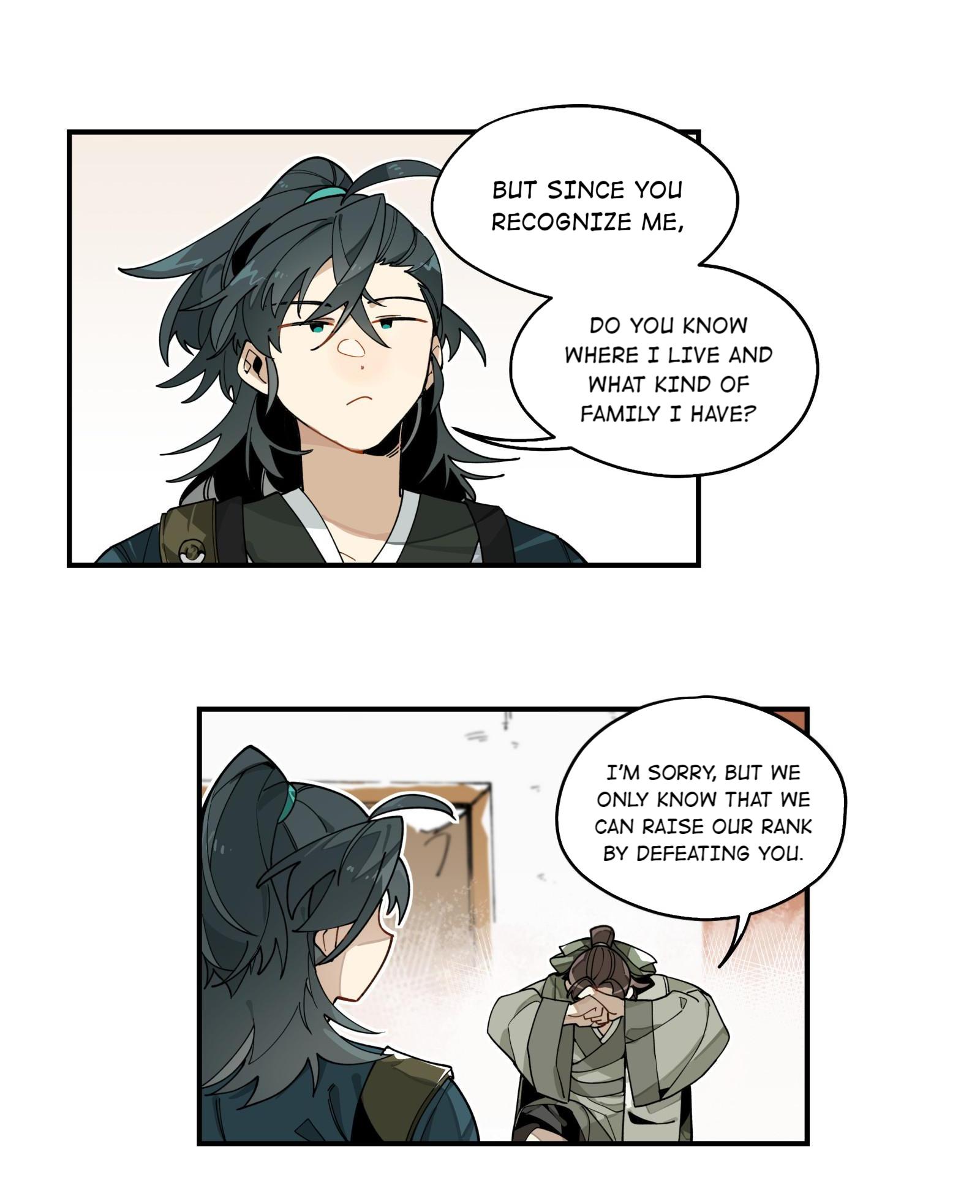 Have You Seen My Brother? The Peerless Master Has Lost His Memory? 第37页