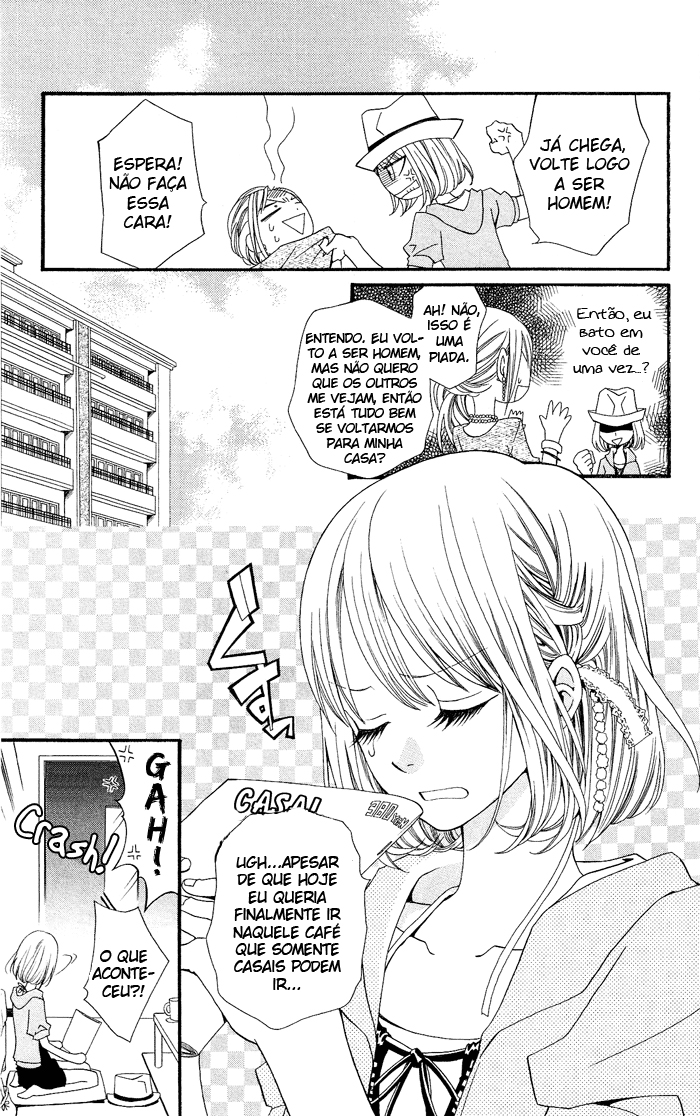 Usotsuki Lily Oneshot 第9页